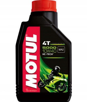 104054 OIL MOTUL 10W40 1L 5000 4T / MOTORCYCLES
