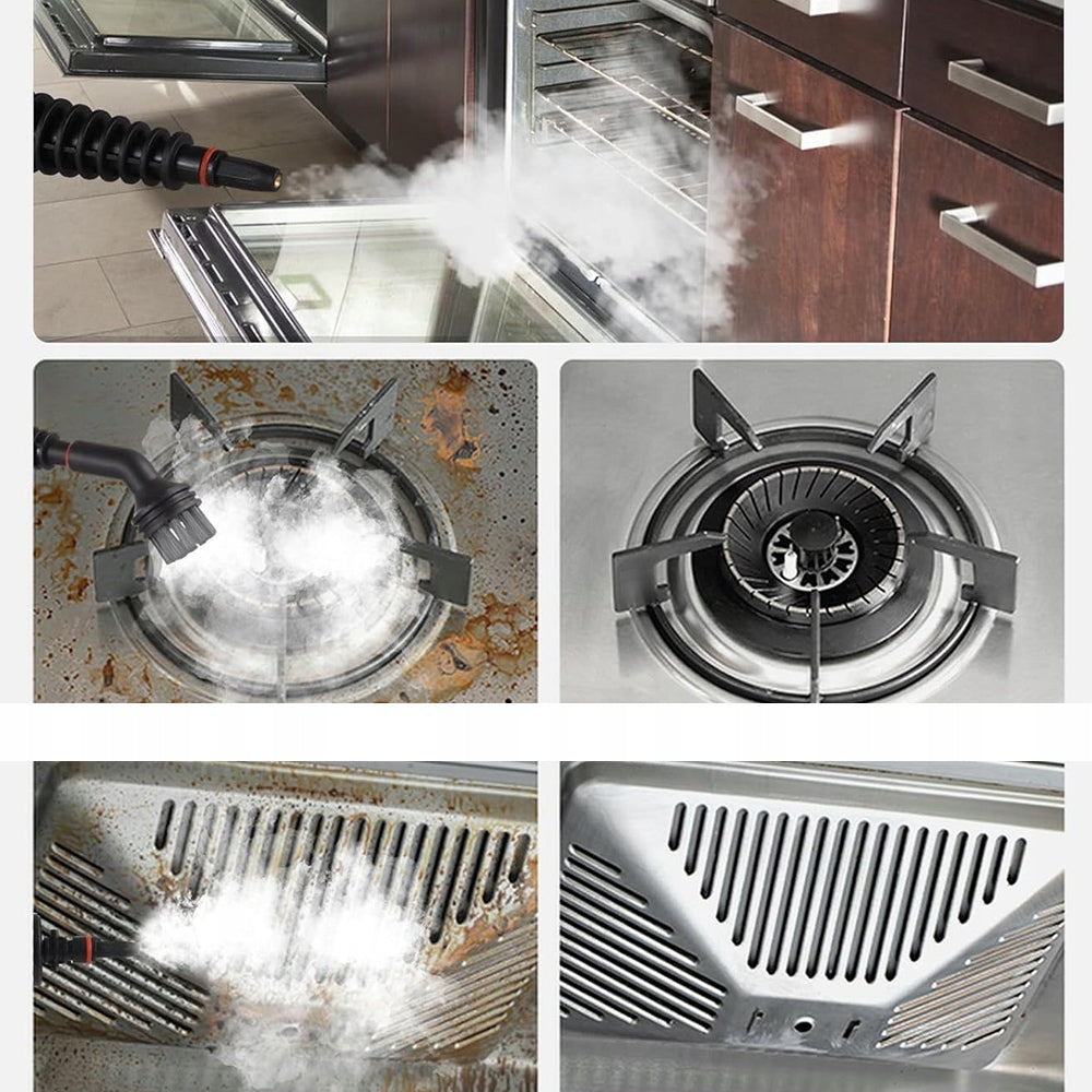 1050W UNIVERSAL ELECTRIC STEAMER FOR INDOOR CLEANING Manufacturer code Odkurzacz parowy +