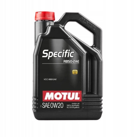 106045 MOTUL OIL 0W20 5L SPECIFIC RBS0-2AE / VOLVO VCC RBS0-2AE / C5 Manufacturer Repsol
