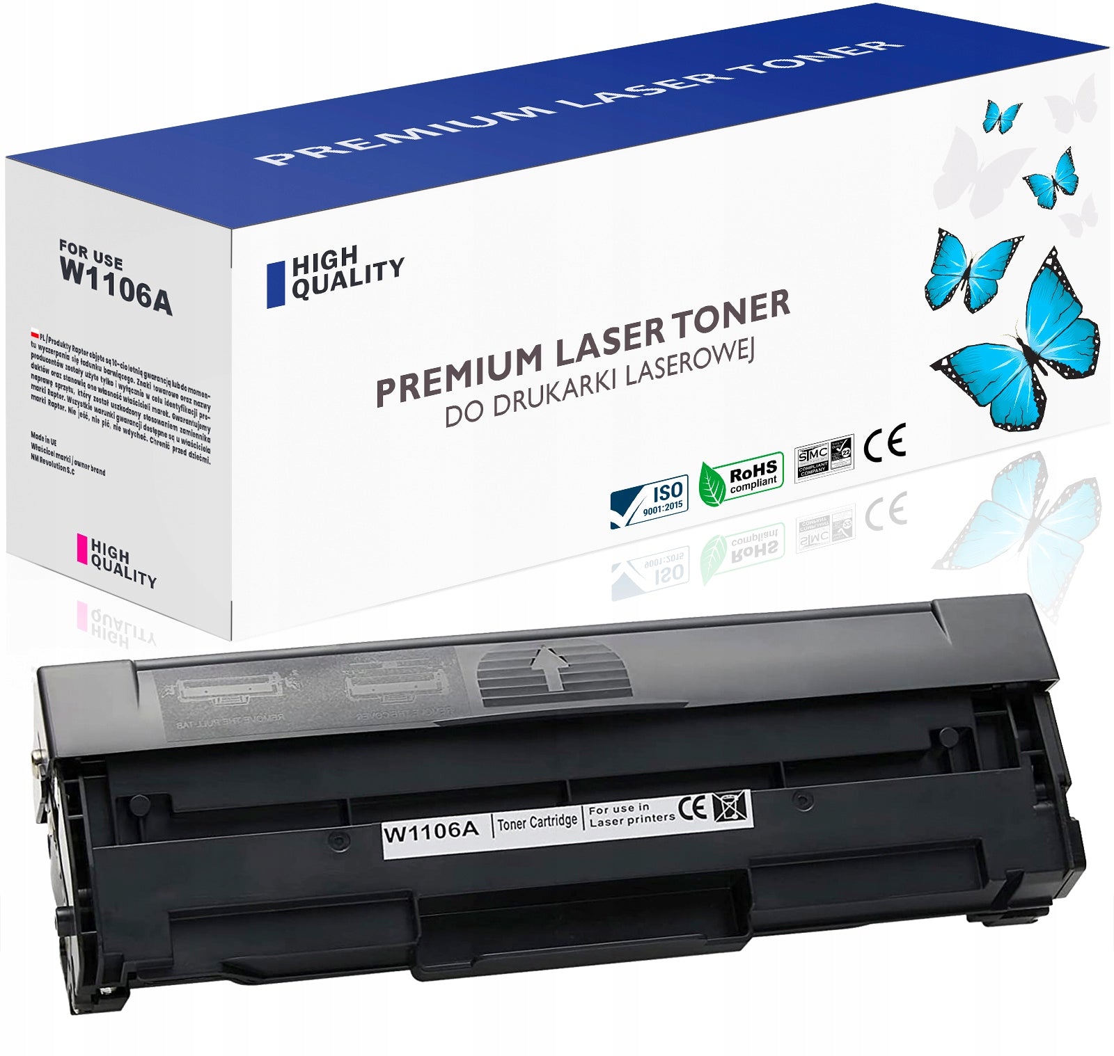 106A Chip Toner Cartridge for HP Laser 107a 107w MFP 135w 135a 137fnw Printer