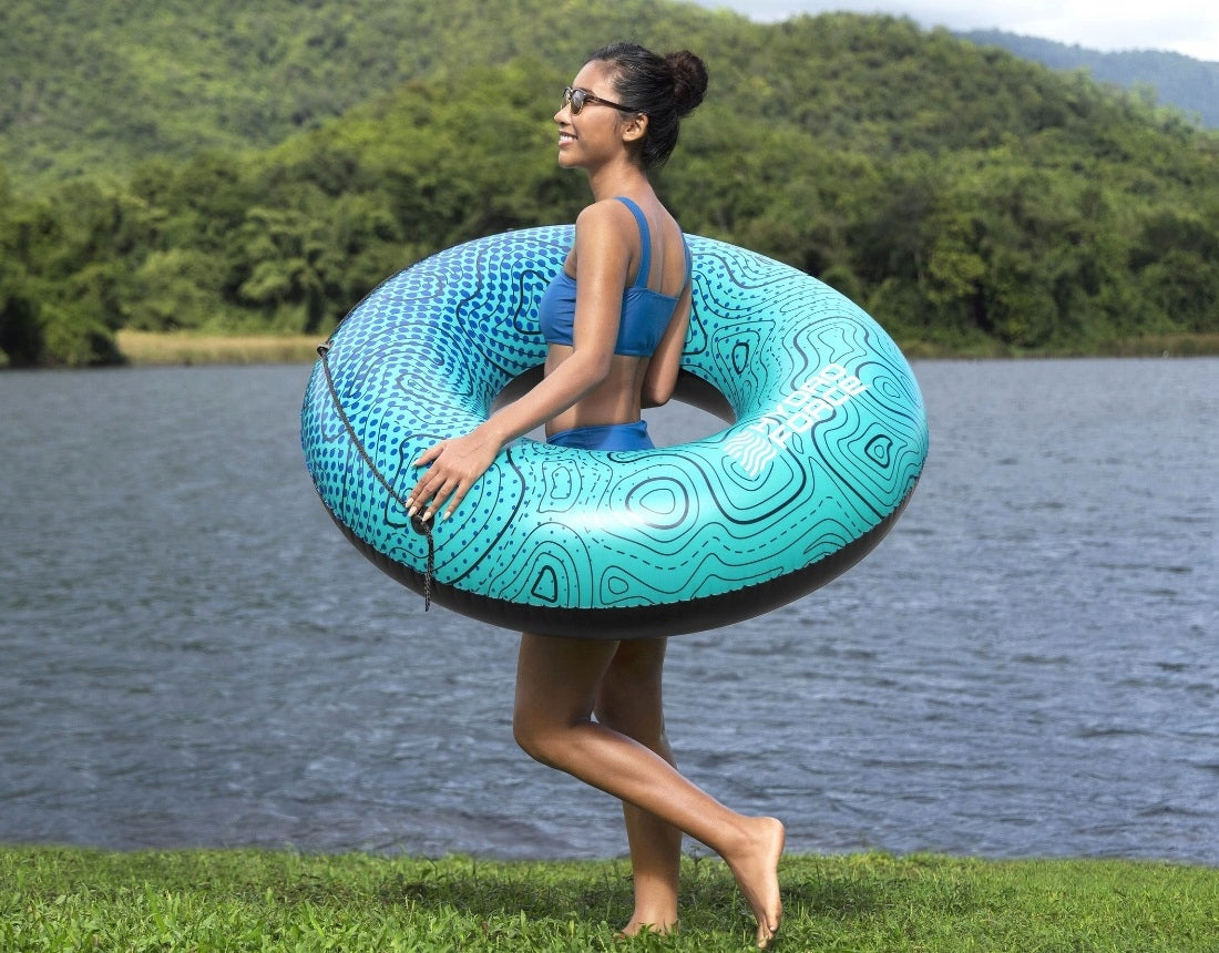 106cm Great inflatable swimming wheel circle Bestway 36401 Gender unisex product