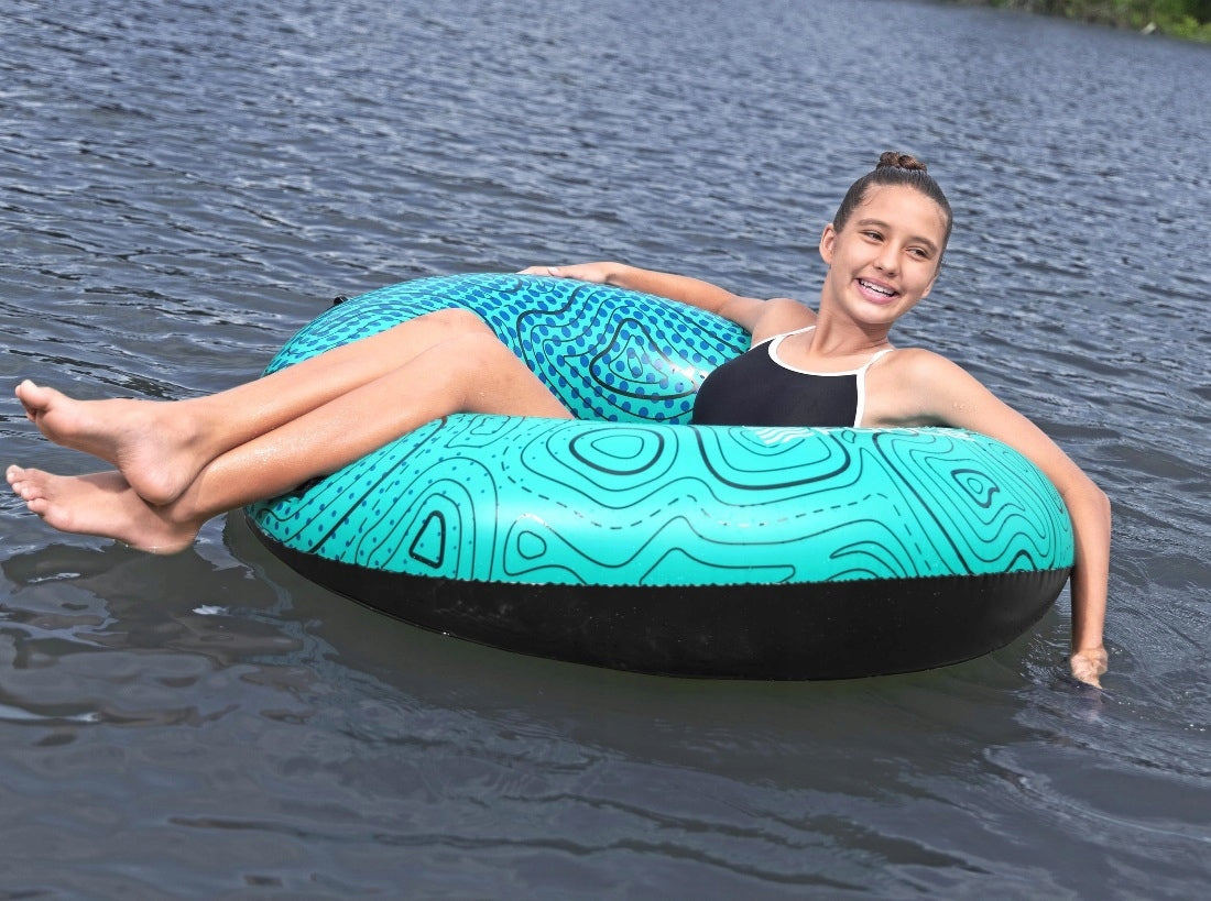 106cm Great inflatable swimming wheel circle Bestway 36401 Product weight with unit packaging 0.15 kg