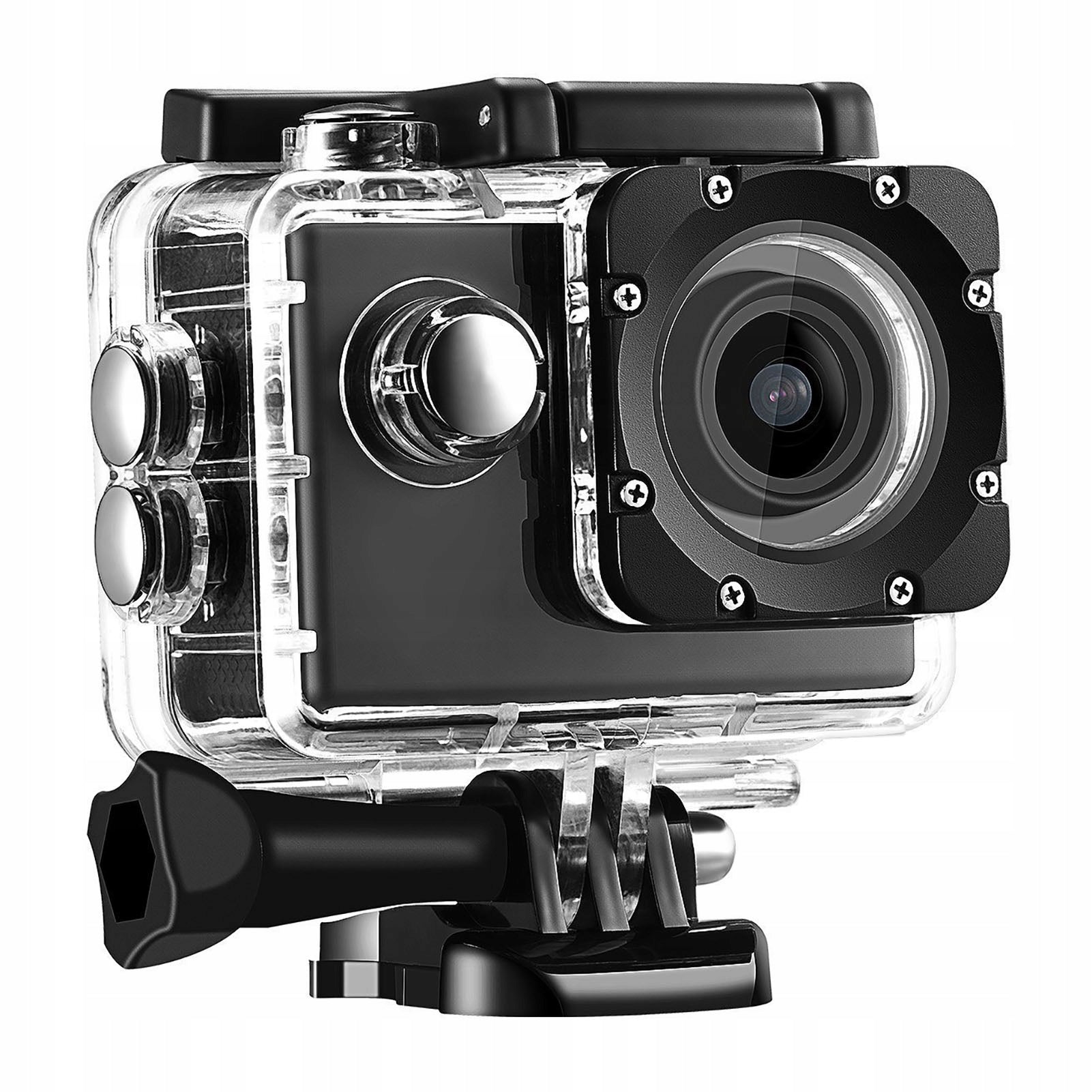 1080HD 12MP UNDERWATER WATERPROOF VIDEO CAMERA DIVING SPORTS CAMERA