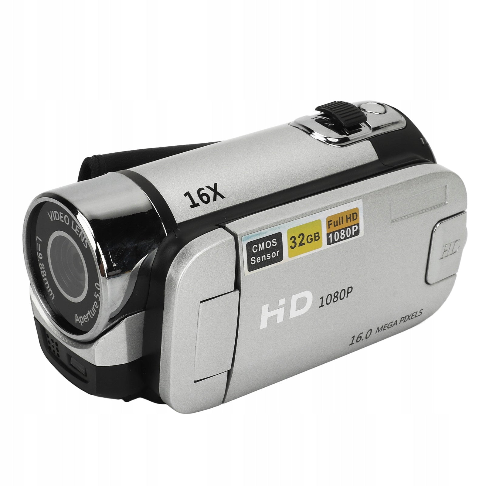 1080P 16MP DIGITAL CAMERA 2,4 INCH ROTATING SCREEN CAMERA