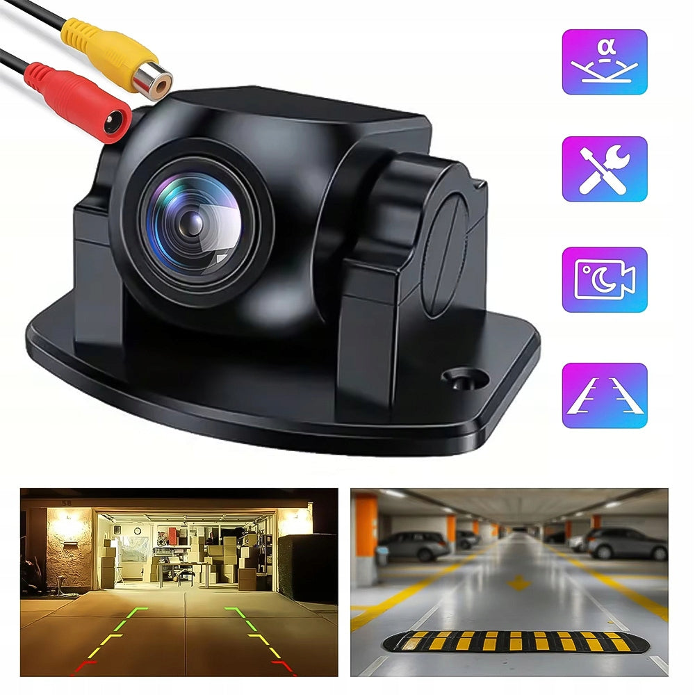 1080P 170° REVERSING CAMERA FOR CARS WITH NIGHT VISION FUNCTION