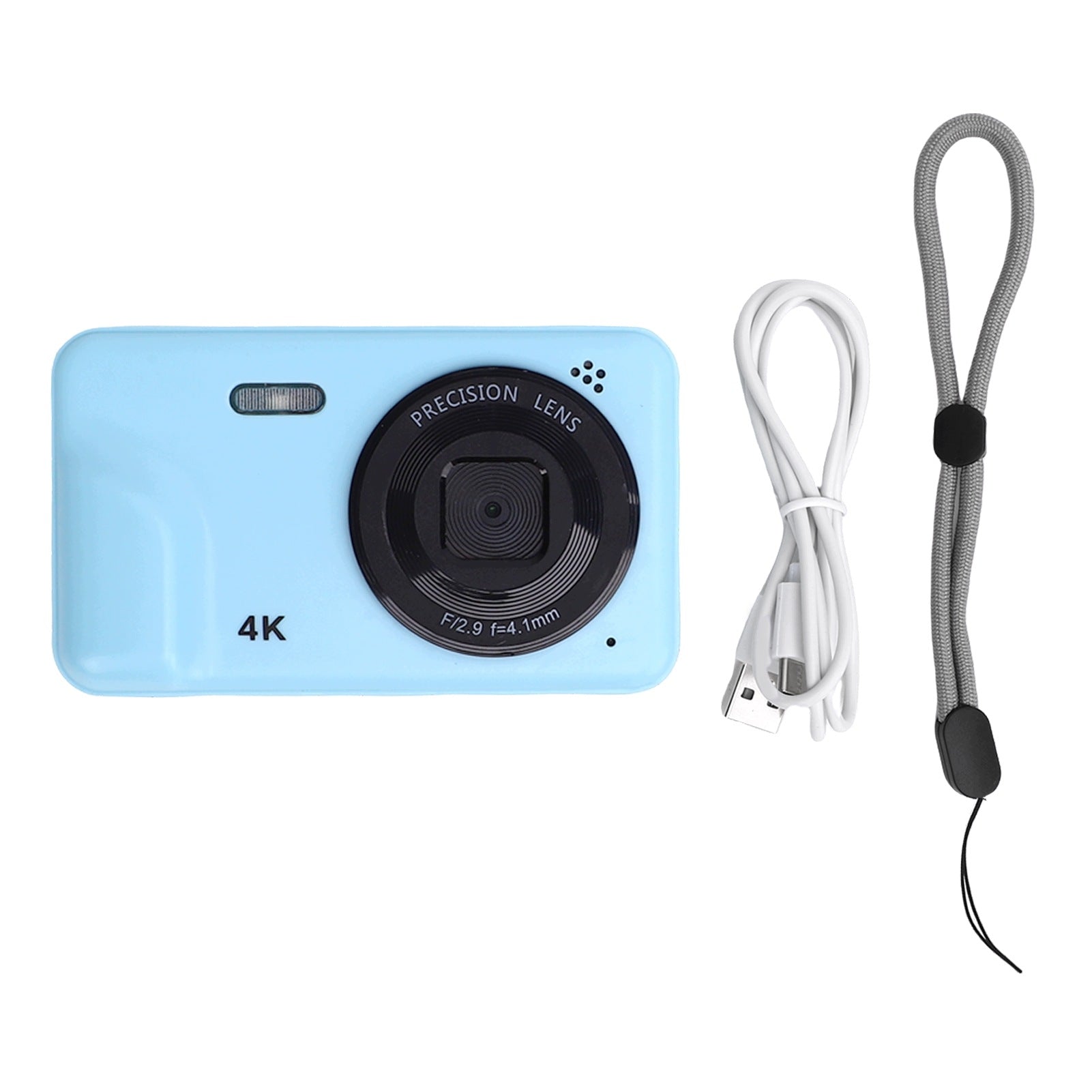 1080P 48MP DIGITAL CAMERA WITH ADJUSTABLE FOCUS AND 5X DIGITAL ZOOM