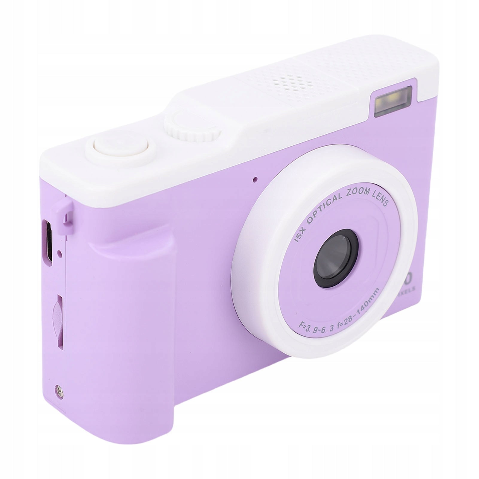 1080P 48MP HD DUAL CAMERA PORTABLE DIGITAL CAMERA WITH 15X OPTICAL IZ Model 2231GSLU