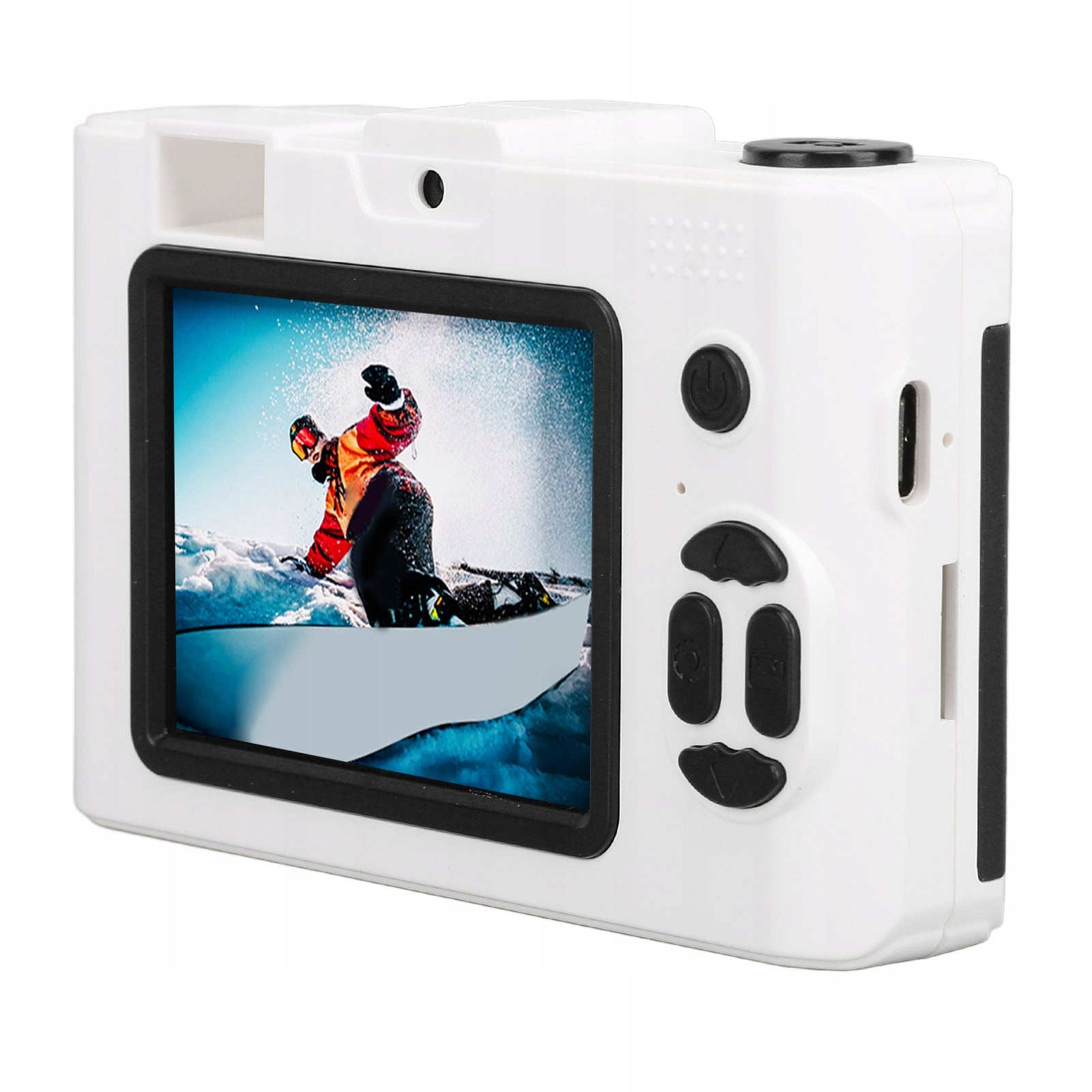 1080P 50MP HD Dual Lens Digital Camera, Wireless, BU Model 6429NWNF