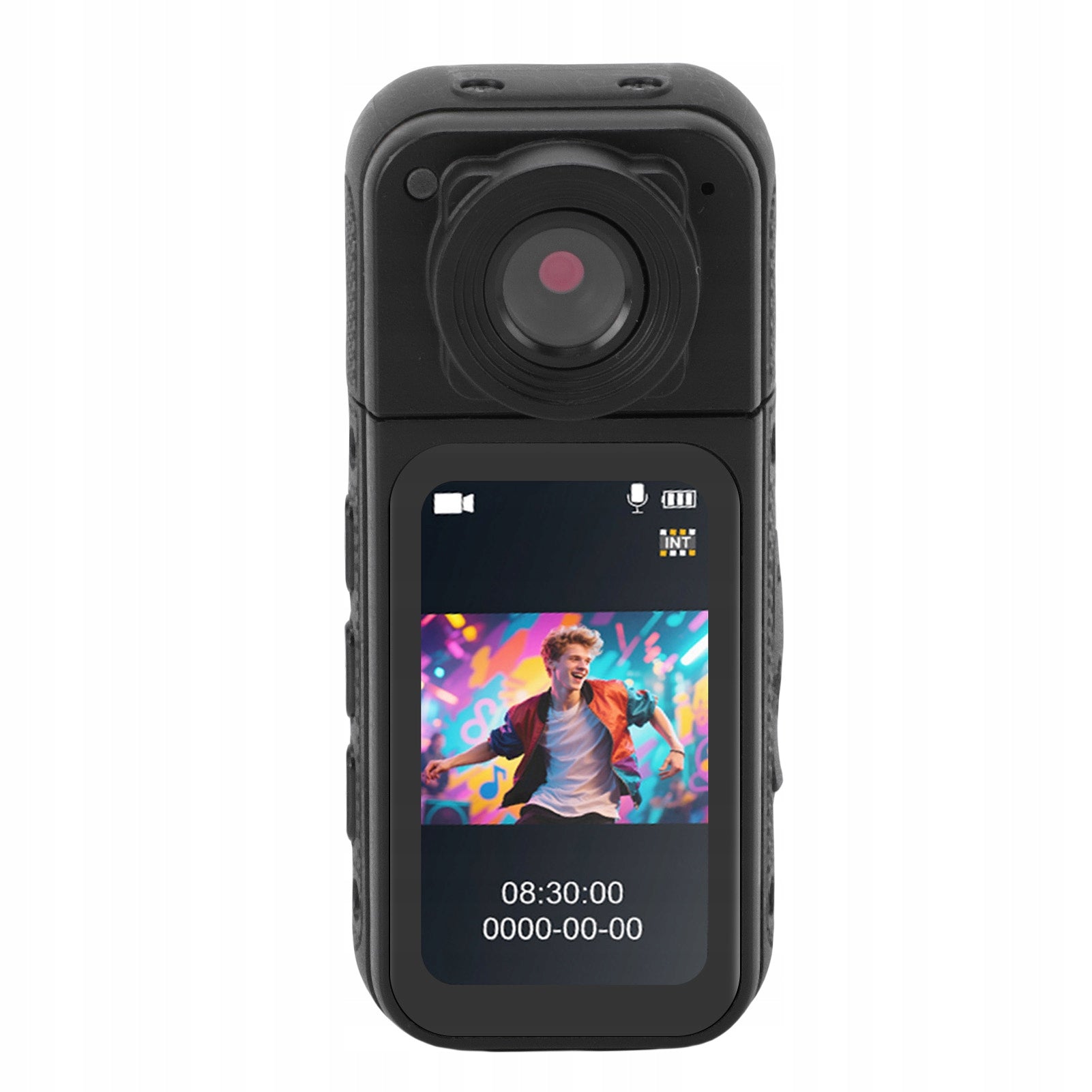 1080P Action Camera with Thumb Magnetic One CP Recording