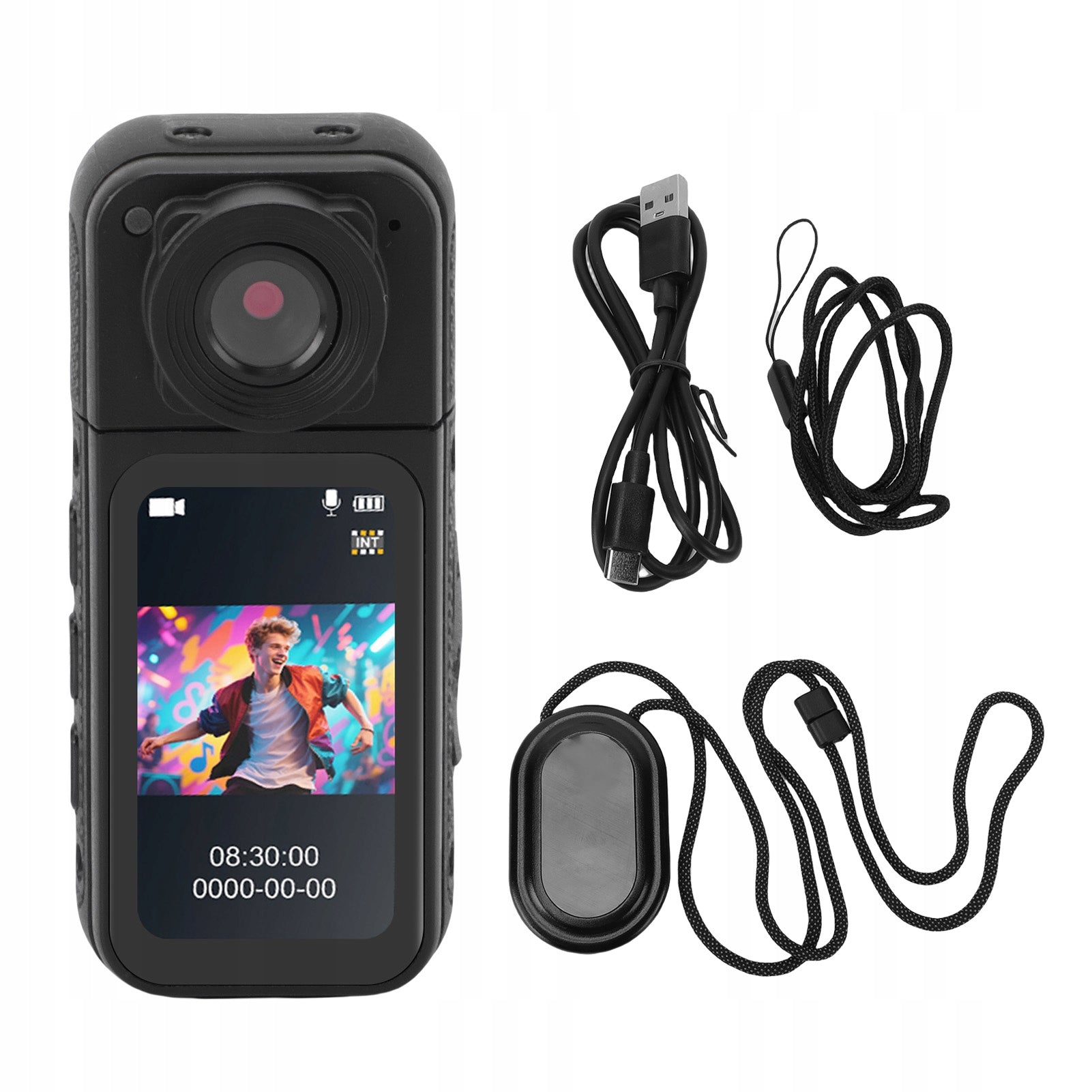 1080P Action Camera with Thumb Magnetic Recording One S7 Brand no brand