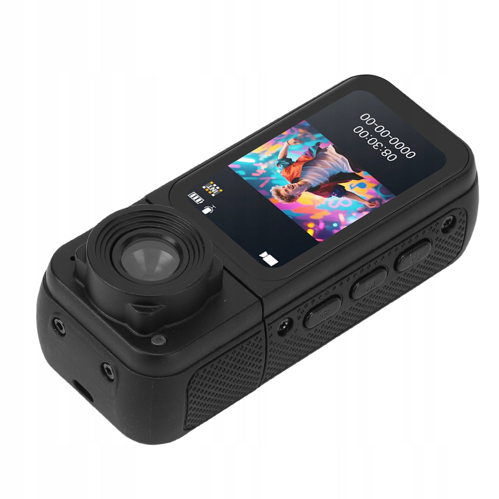 1080P Action Camera with Thumb Magnetic Recording One S7 Model 9604KFGH