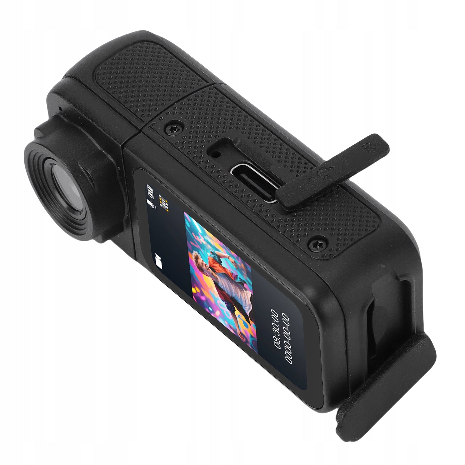 1080P Action Camera with Thumb Magnetic Recording One S7