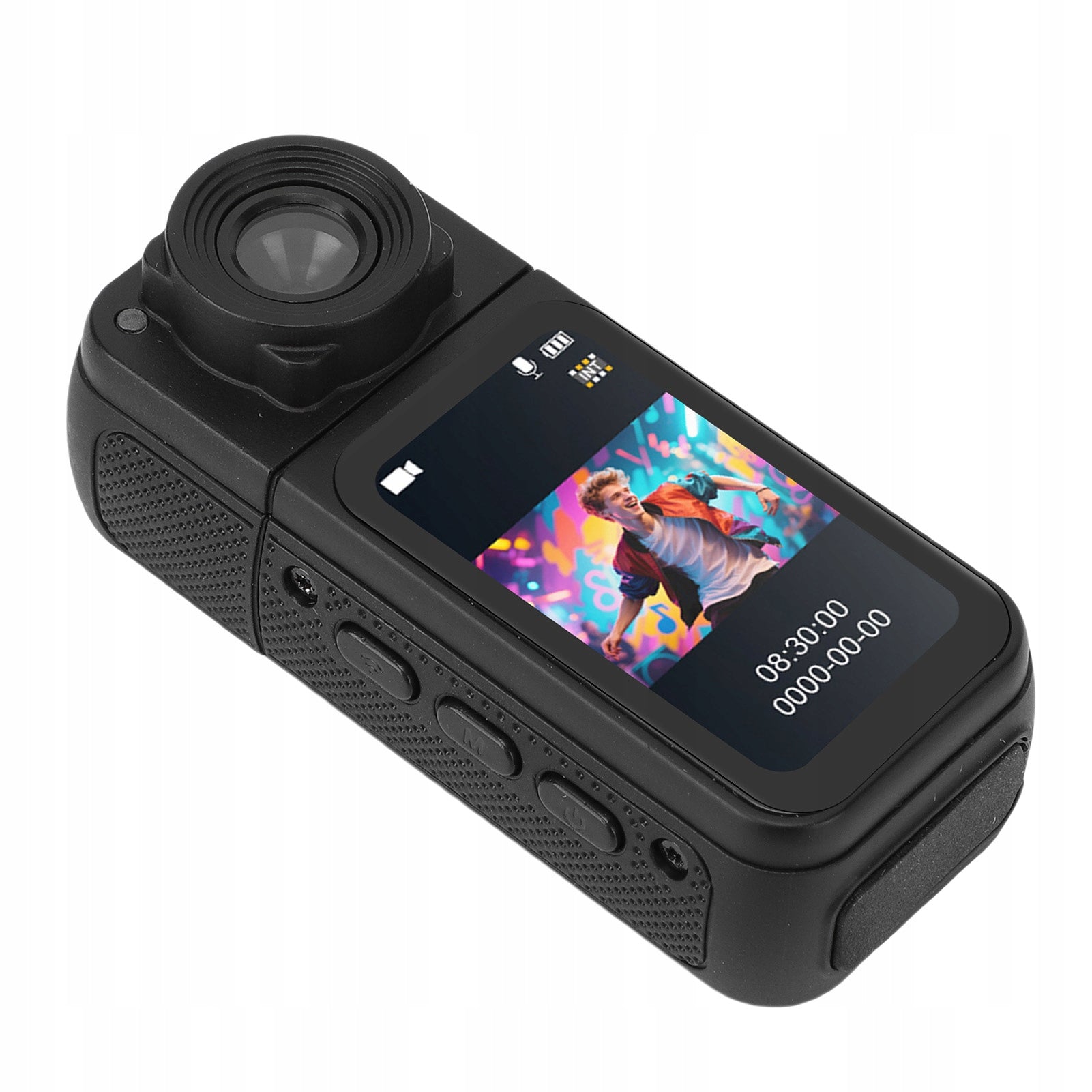 1080P Action Camera with Thumb Magnetic Recording One TF