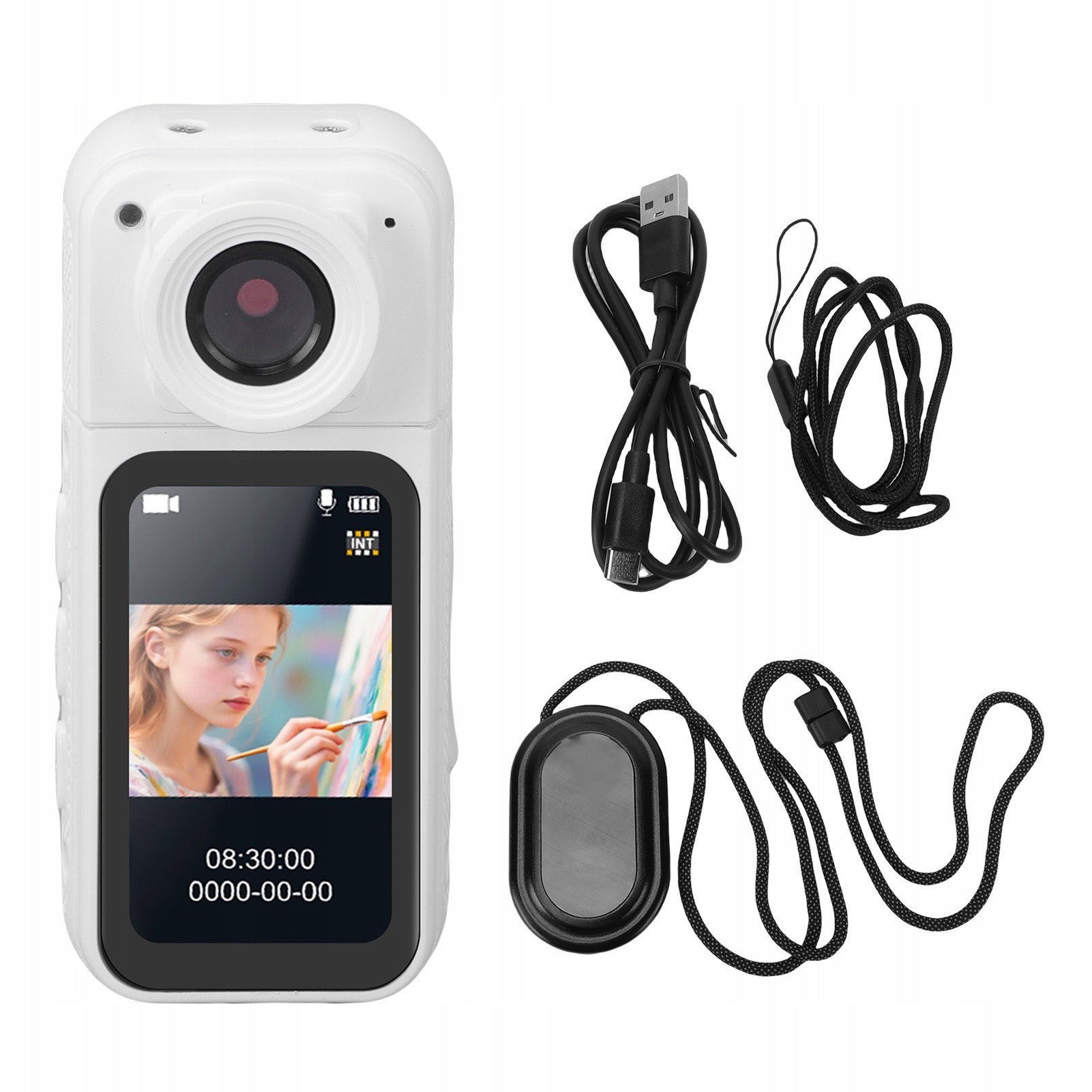 1080P Action Camera with Thumb Magnetic Recording One TQ Brand no brand