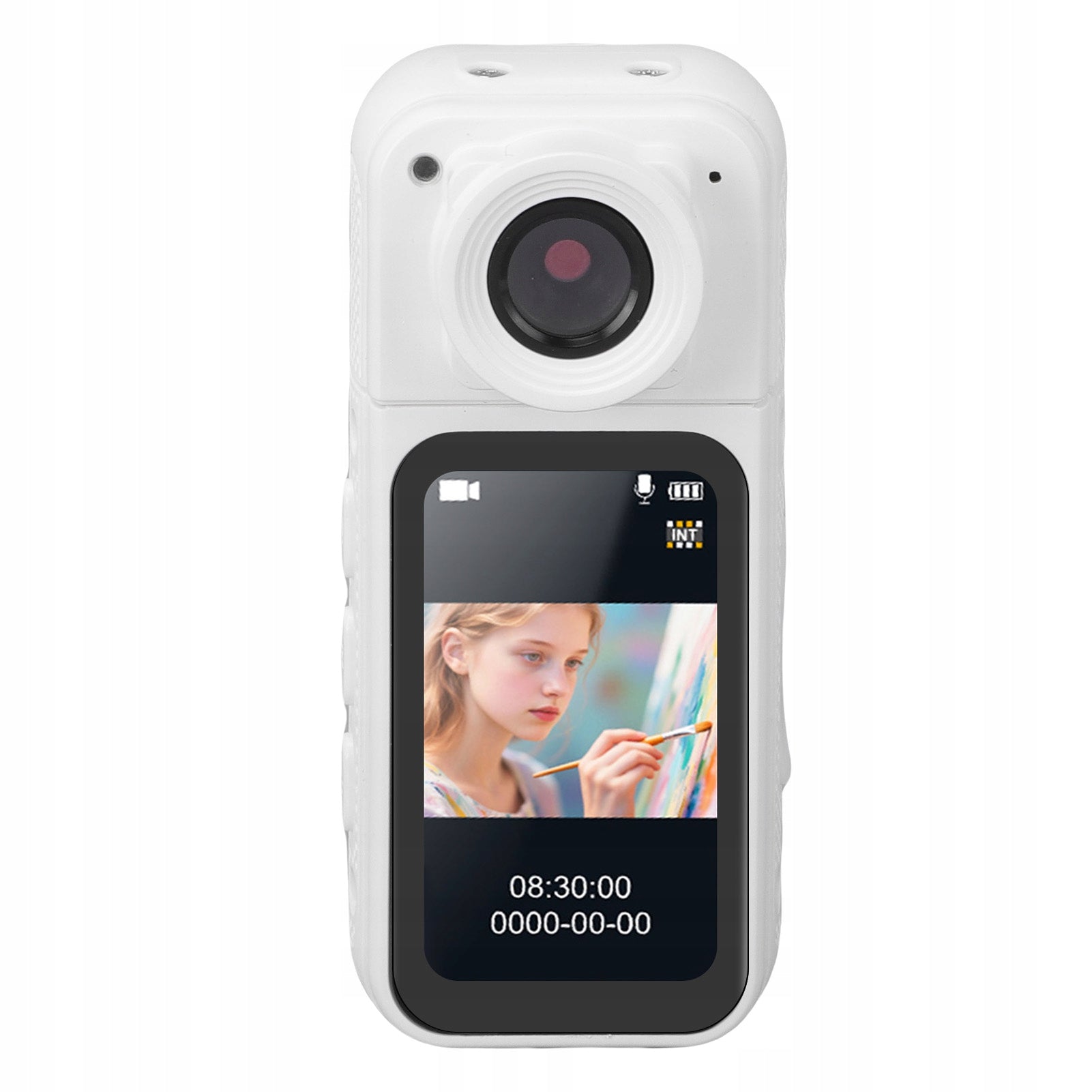 1080P Action Camera with Thumb Magnetic Recording One TQ Model 9323IPZL