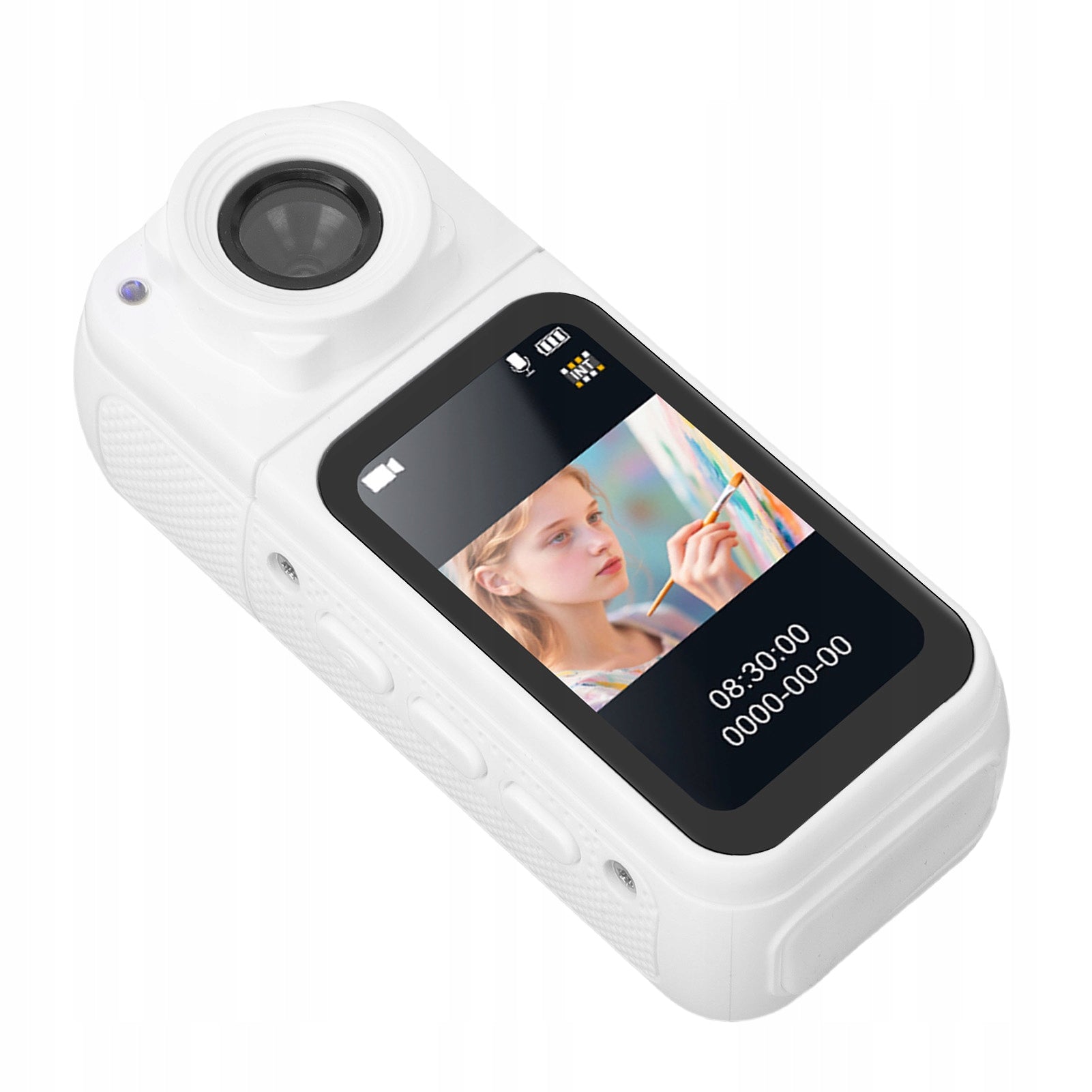 1080P Action Camera with Thumb Magnetic Recording One TQ