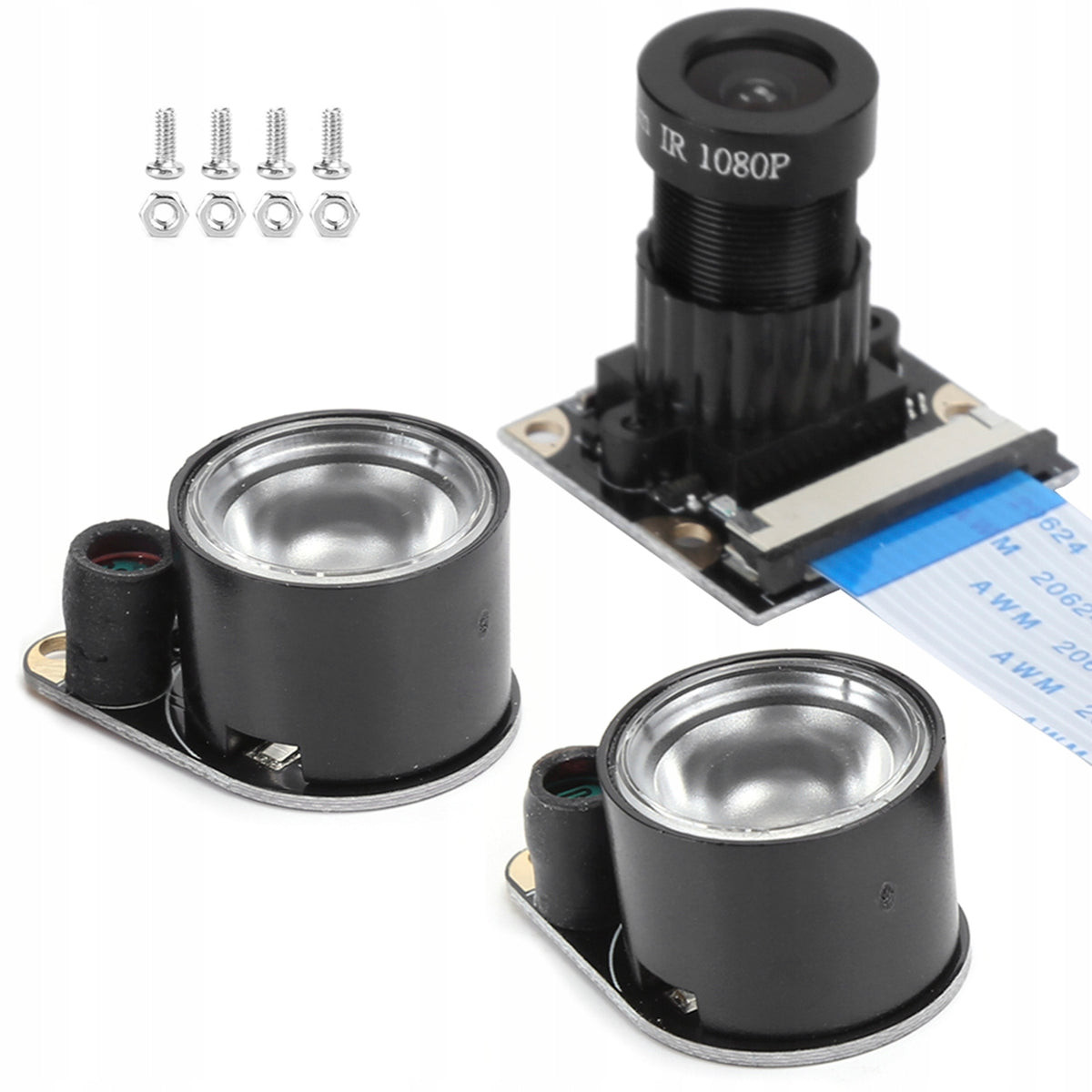 1080P Camera Module Board Photosensitive PT Infrared Night Viewing