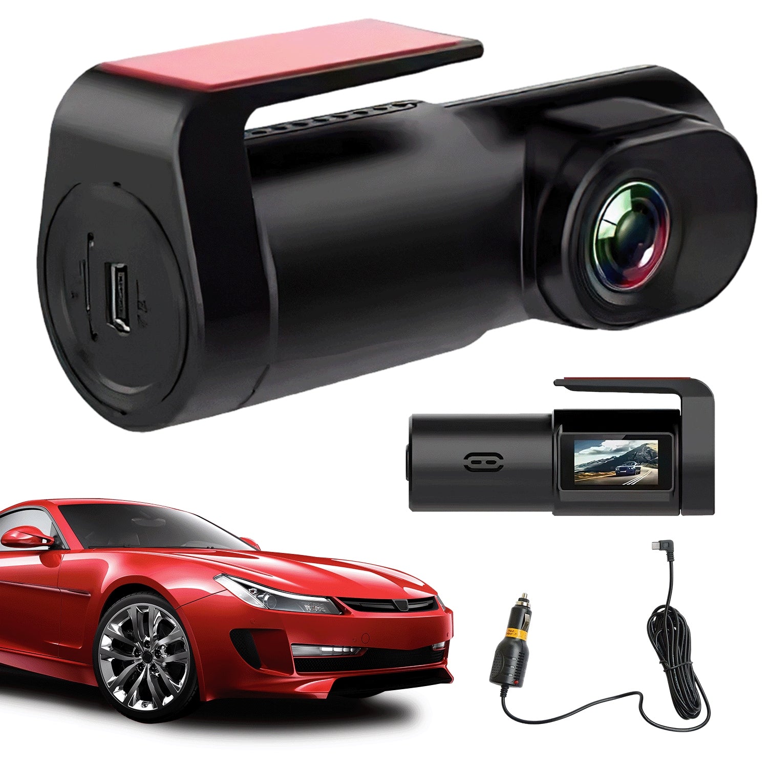 1080P DASHBOARD CAMERA FRONT, MINI CAR CAMERA HD