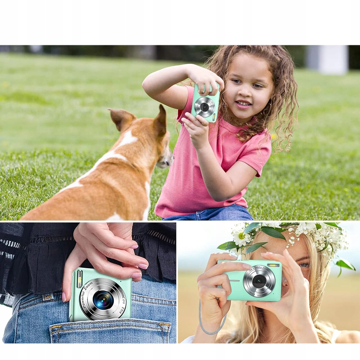 1080P DIGITAL CAMERA FOR KIDS WITH RECORDING FUNCTION Stabilization digital