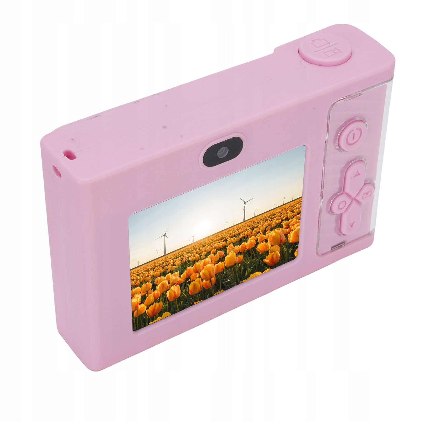 1080P Digital Camera, Compact Small Camera With Anti Shake Function For Use