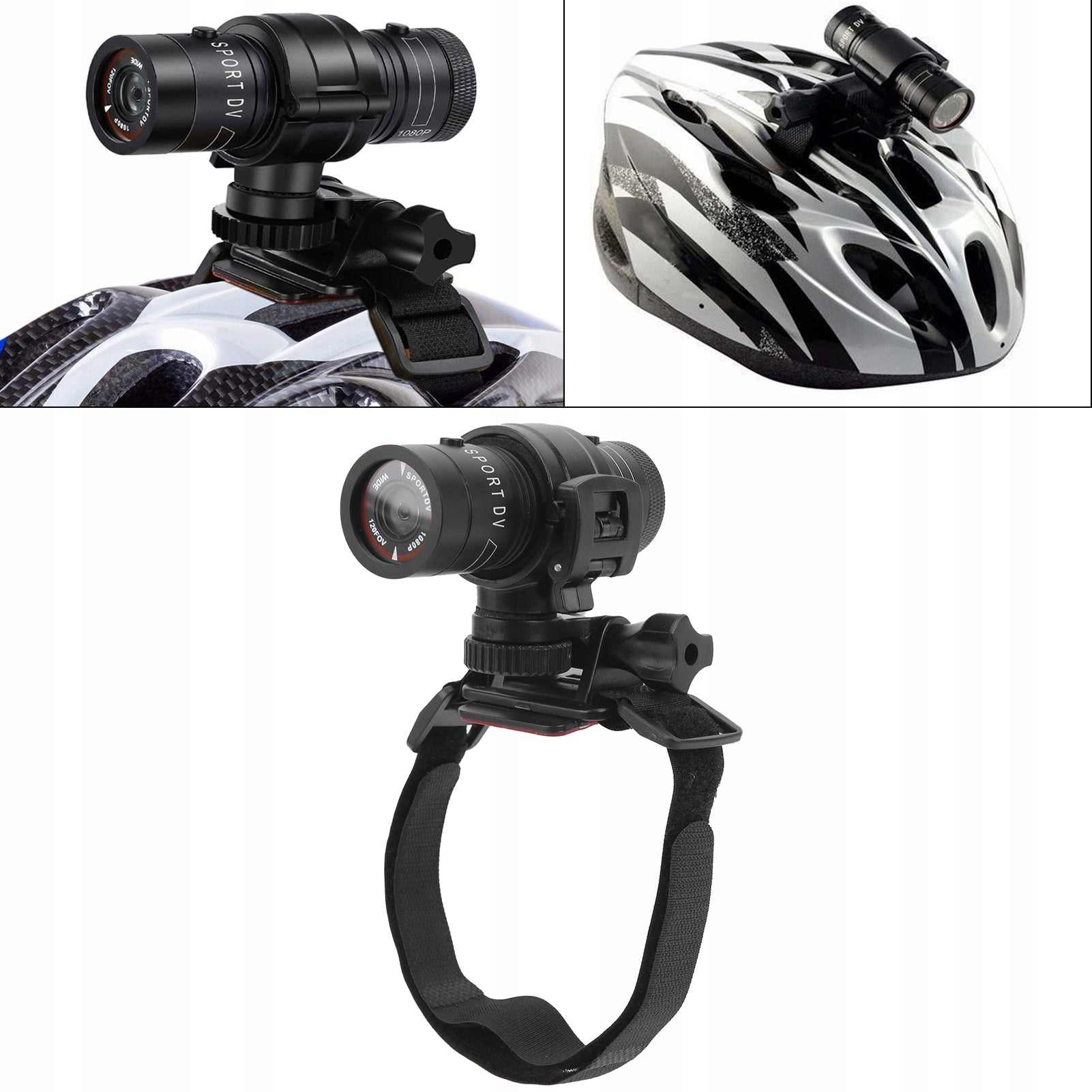 1080P FULL HD Motorcycle Video Recorder