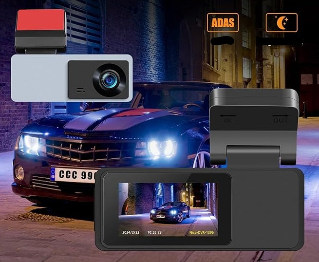 1080P Full HD DASH CAM WITH 2 INCH 170 DEGREE SCREEN Manufacturer code 6912765373807