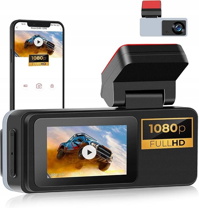 1080P Full HD DASH CAM WITH 2 INCH 170 DEGREE SCREEN