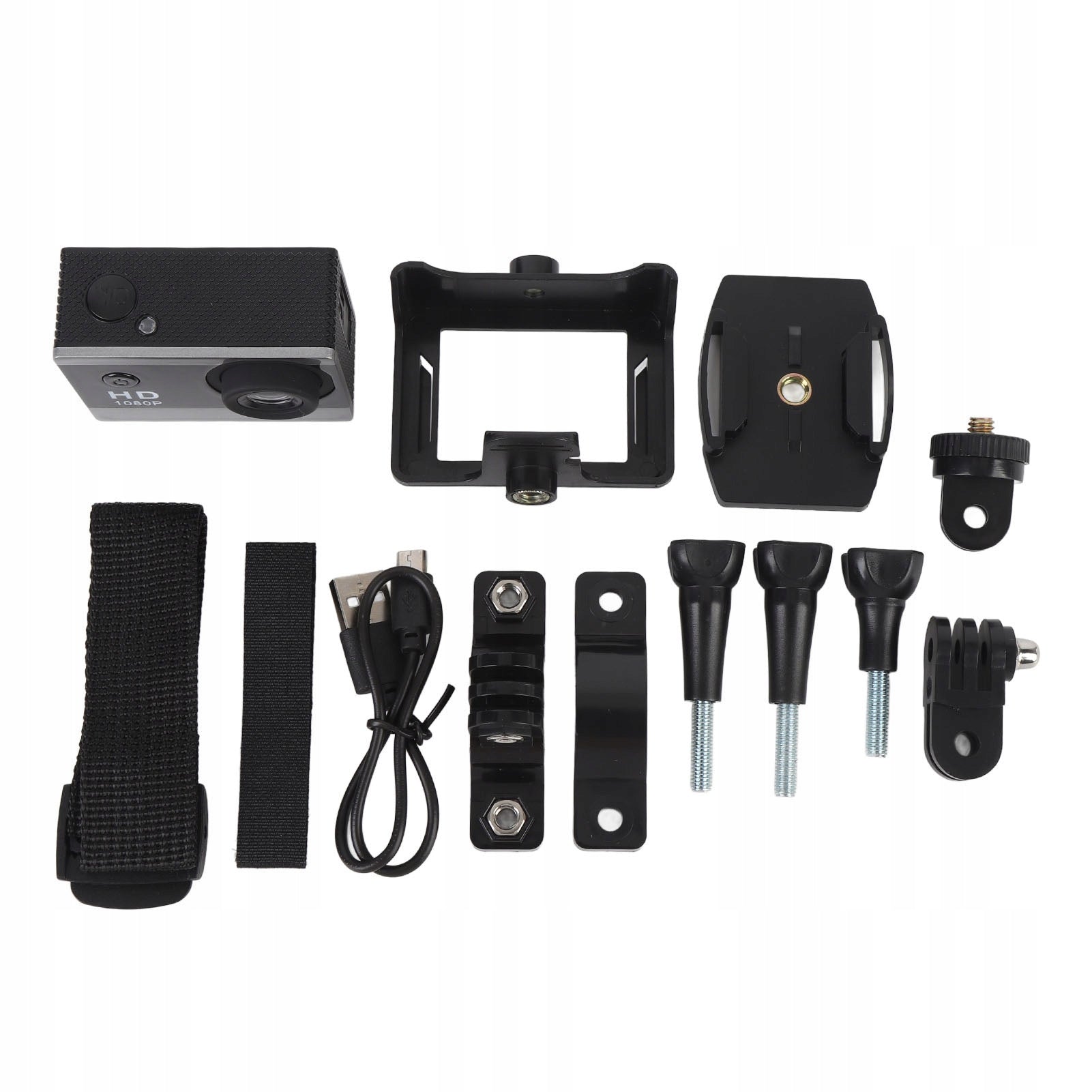 1080P HD 170° Wide Angle Bicycle Camera, Rainproof B6