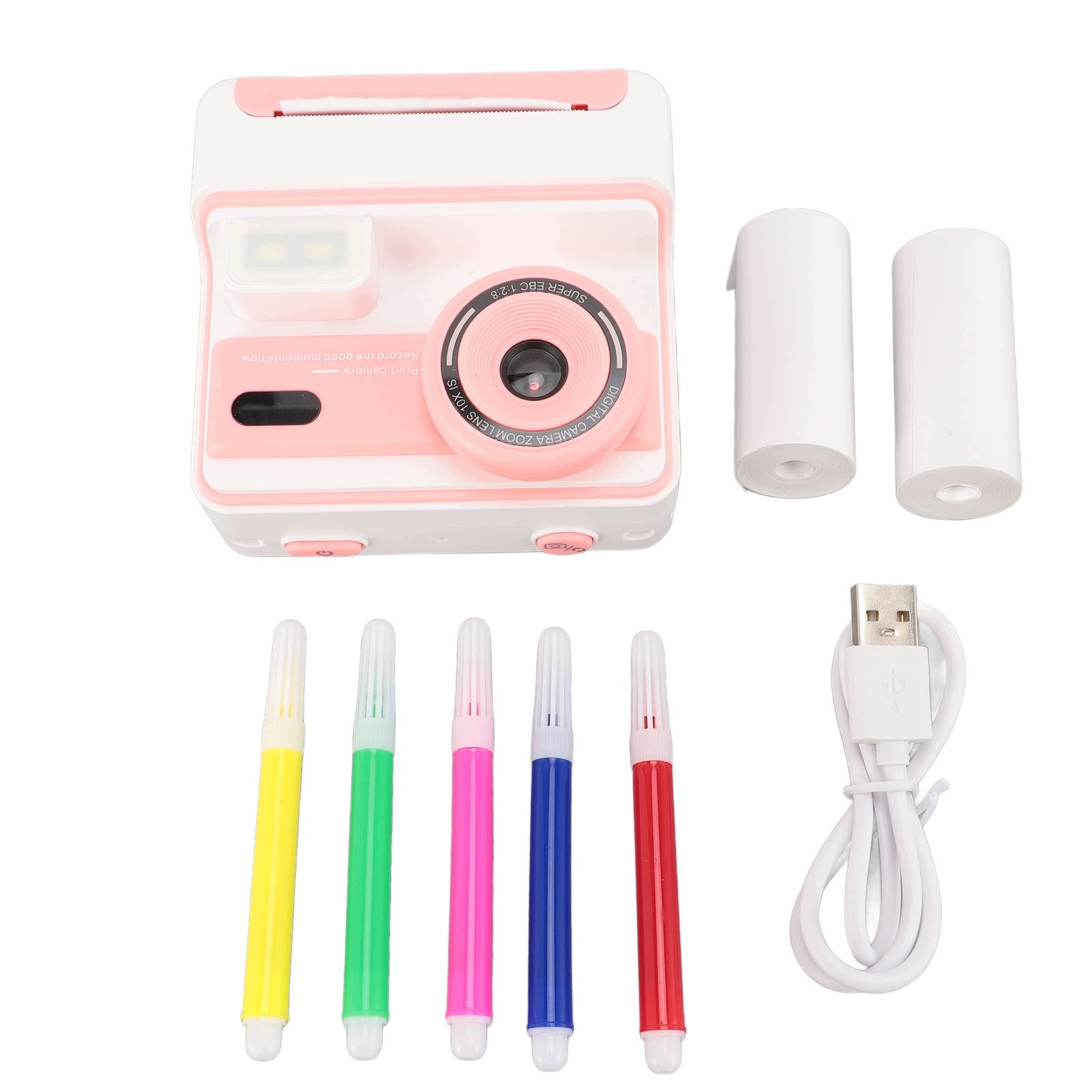 1080P HD 48MP Dual Lens 2,4 Inch D4 Printing Camera