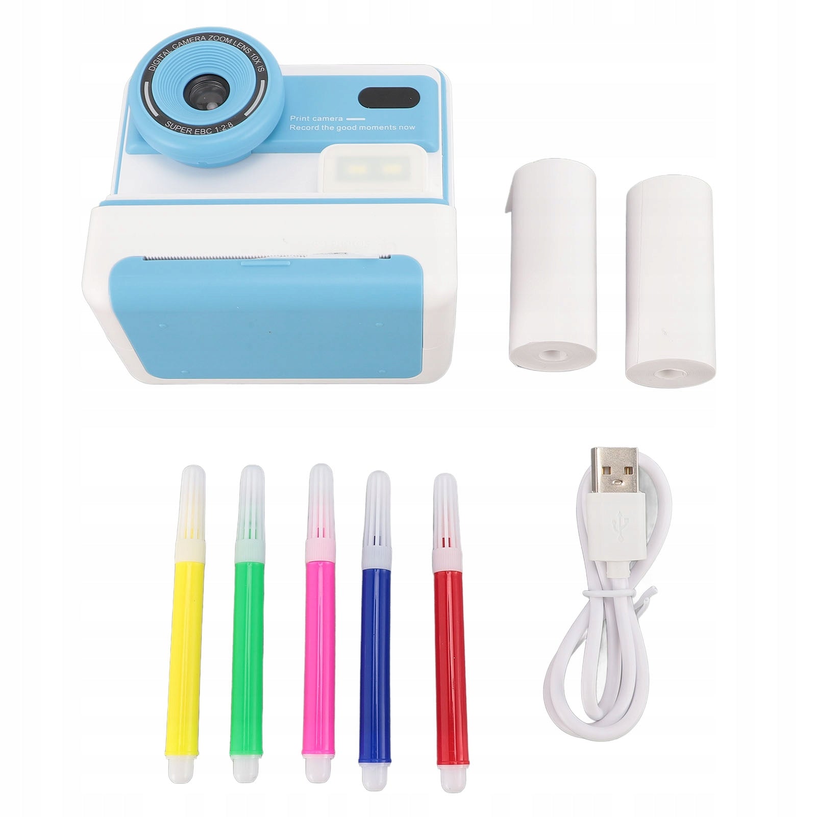 1080P HD 48MP Dual Lens 2,4 Inch LO Printing Camera