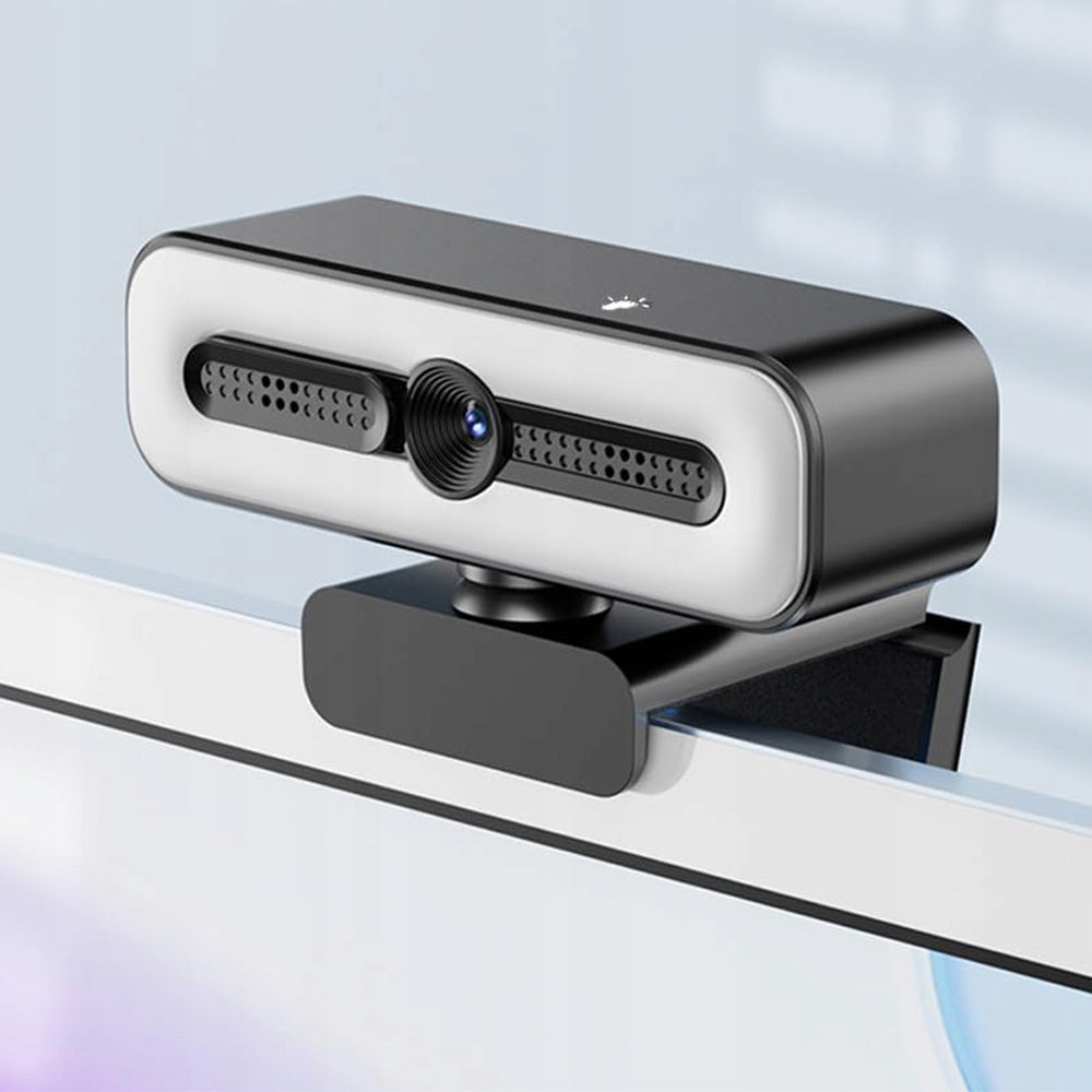 1080P HD CAMERA WITH MICROPHONE FOR DESKTOP PC AND LAPTOP 3 COLOR LED USB Manufacturer code 6PC0110BKMD