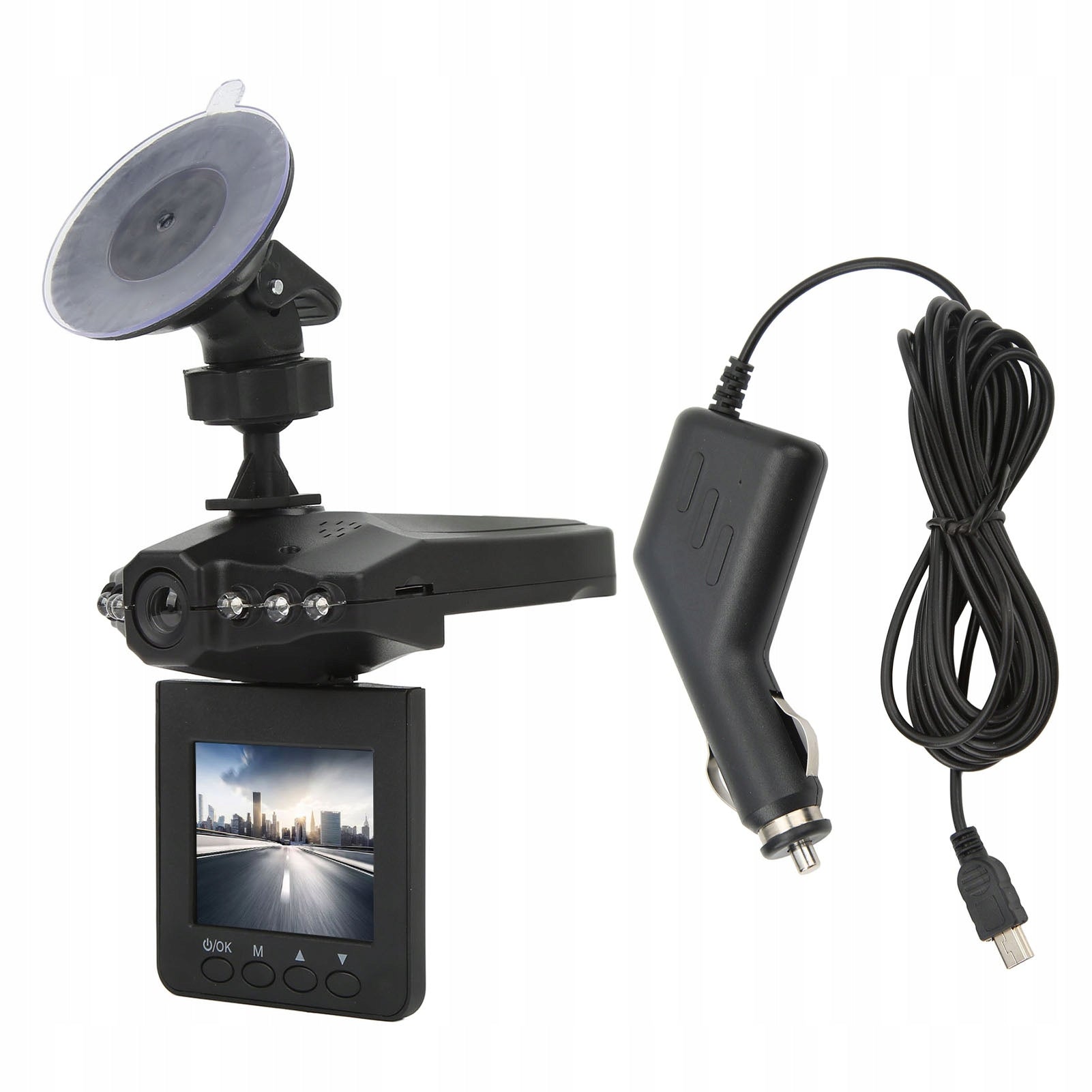 1080P HD Car Camera Infrared Night Vision With Color PQ Model 4619JVQX