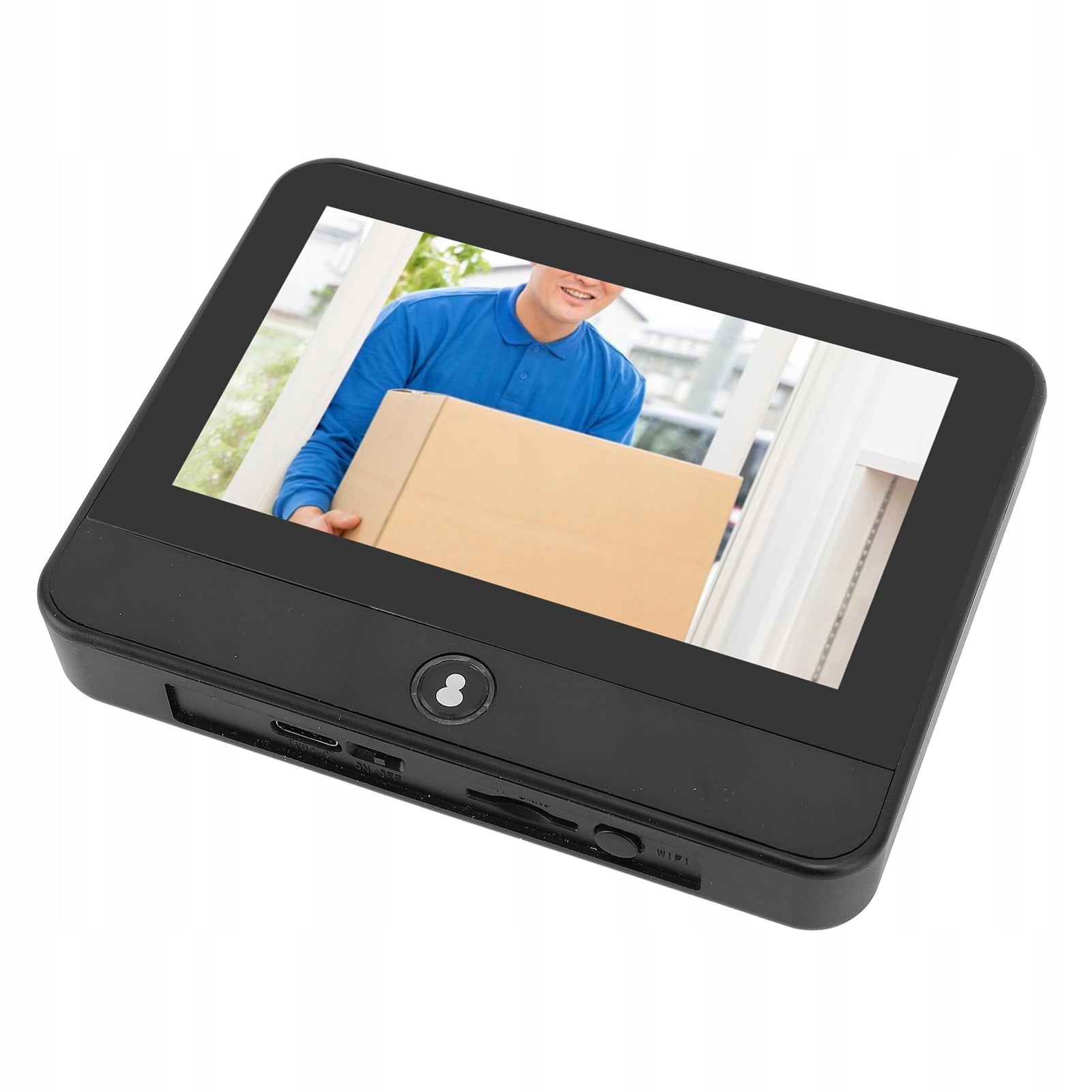 1080P HD Door Viewfinder Camera 4,3 Inch QI Viewfinder Camera