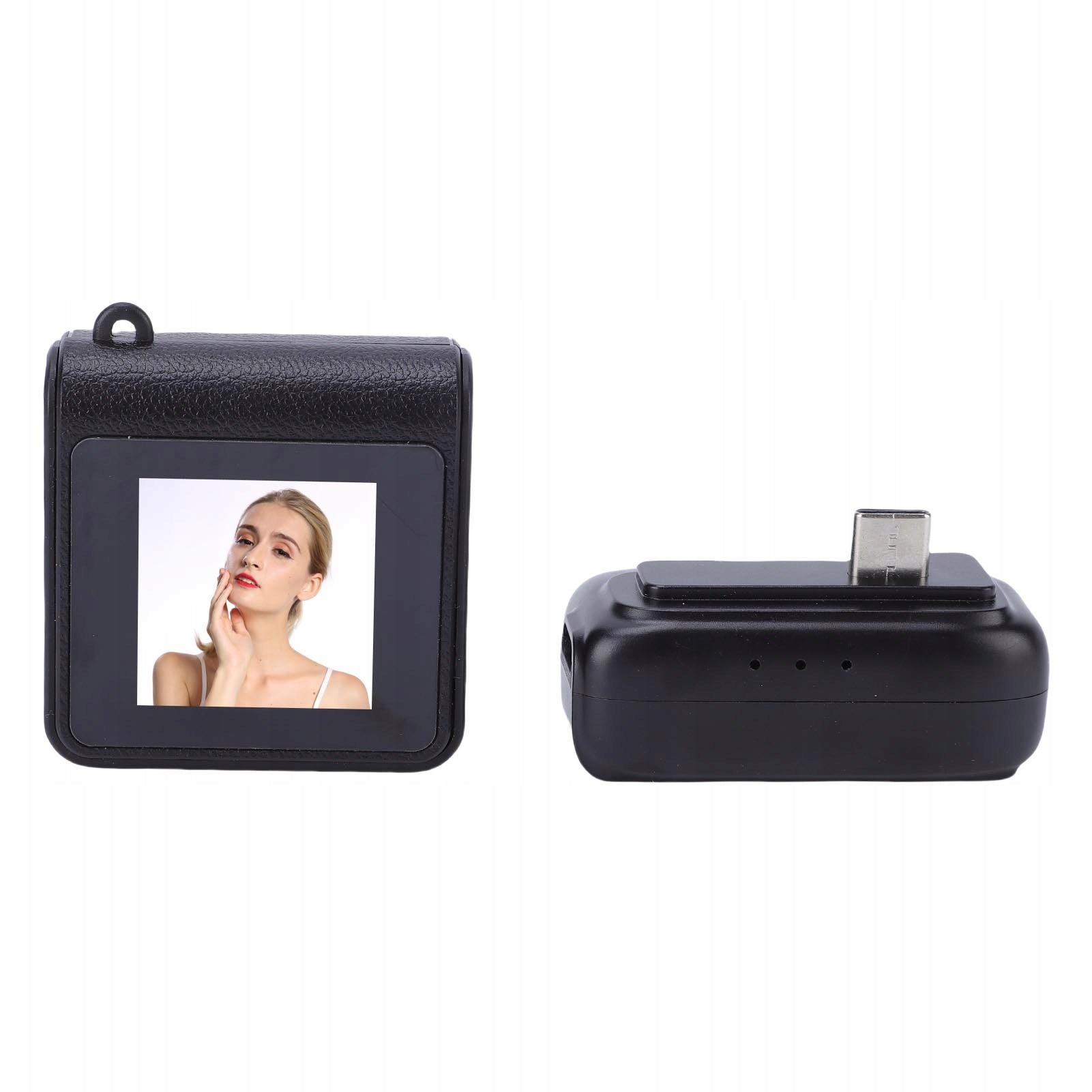 1080P HD Keychain Camera Loop Recording With Automatic AC
