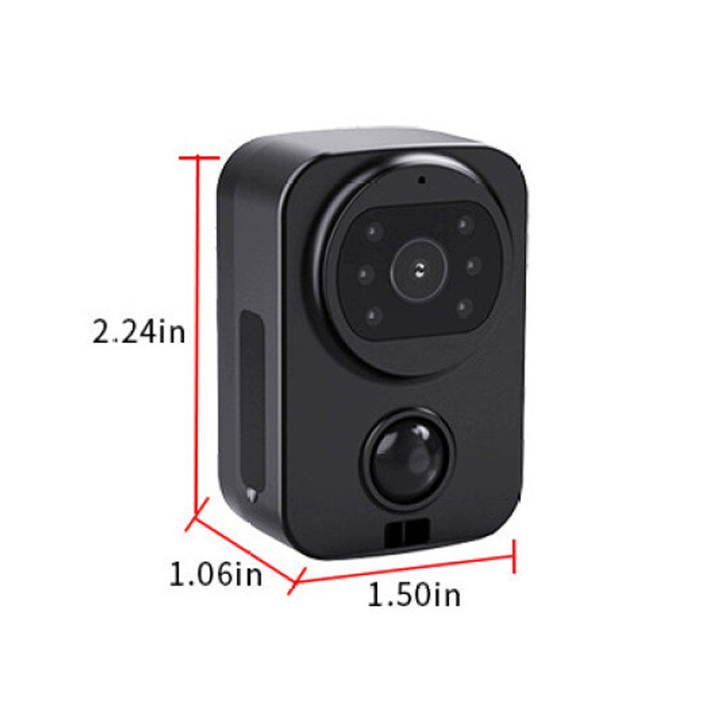 1080P HD miniature body camera, avi video camera, waterproof Resolution 30 Mpx