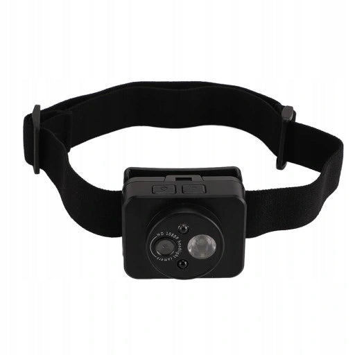 1080P LED FRONT SPORTS CAMERA FOR CYCLING AND HEAD RUNNING