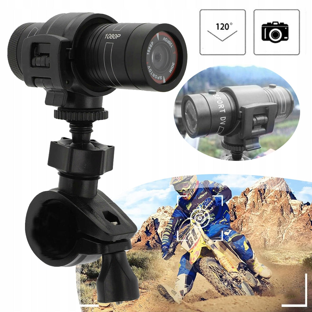 1080P MOTORCYCLE CAMERA, DASHBOARD CAMERA AKCESORIA FOR HELMET