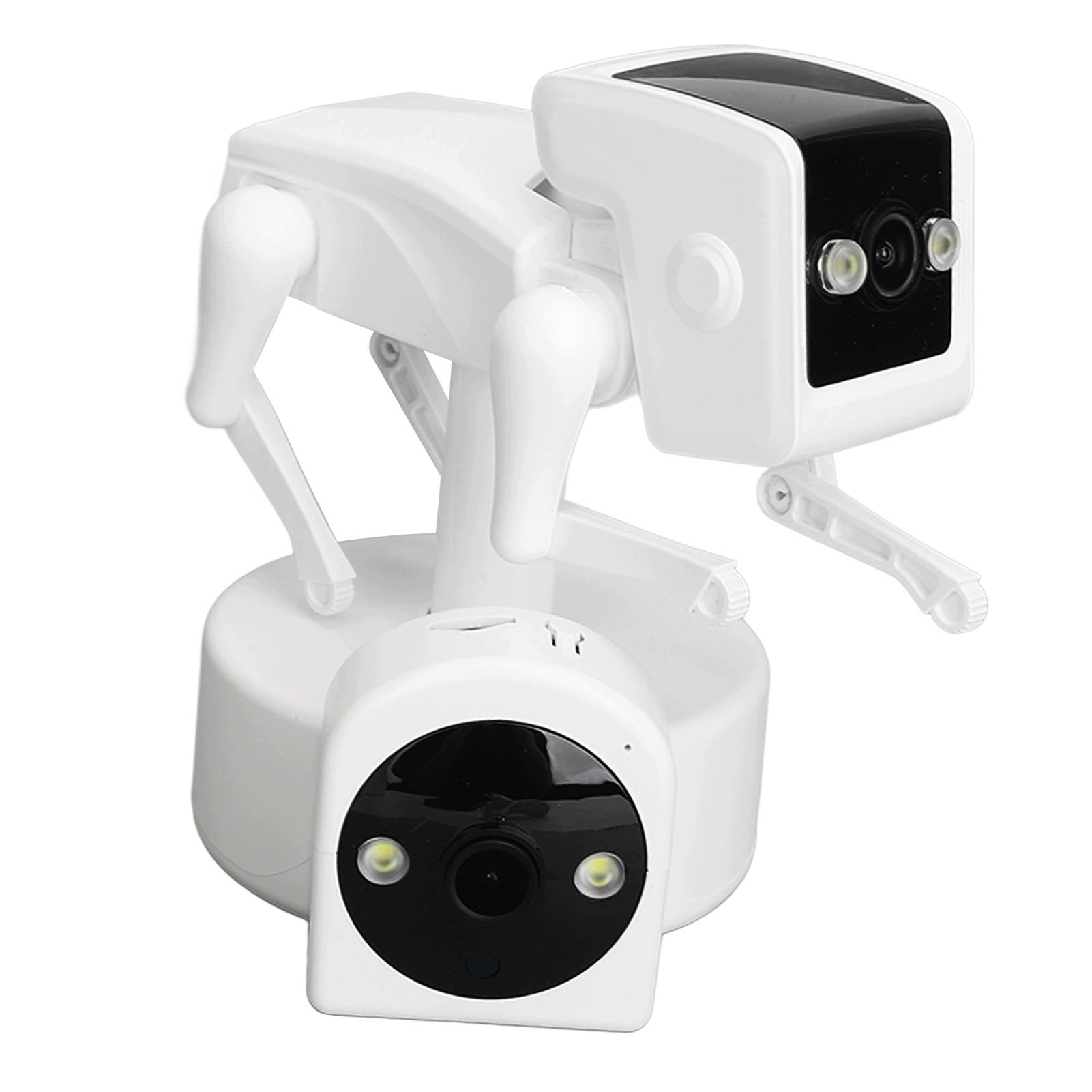 1080P Robot Dog Indoor Security Camera AI Detection 5G C1