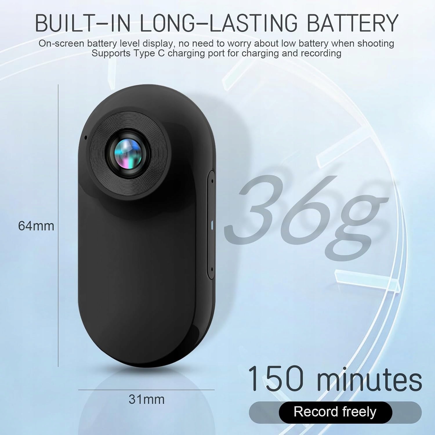 1080P SPORTS MINI CAMERA WITH 32GB SCREEN MAGNETIC WATERPROOF Brand no brand
