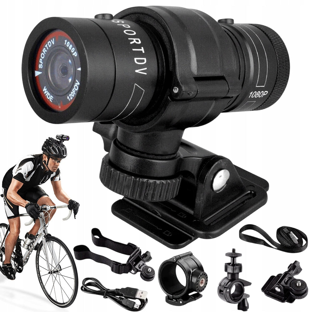 1080P SPORTS RECORDER FOR BIKE WITH CAMERA HOLDERS Built-in microphone Brand no brand
