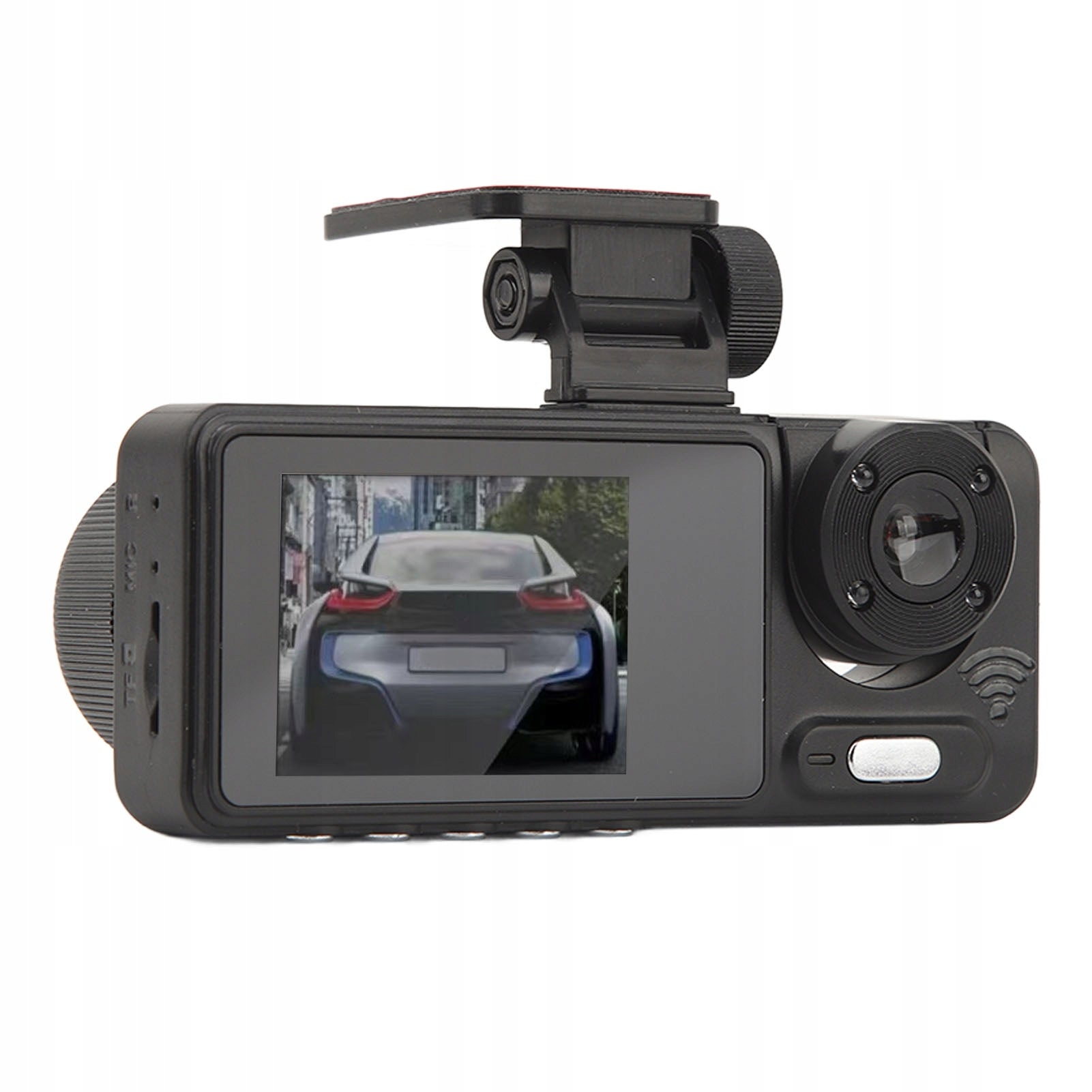 1080P Triple Lens Car Camera 2 Inch Display 44 Model 7429TXKT