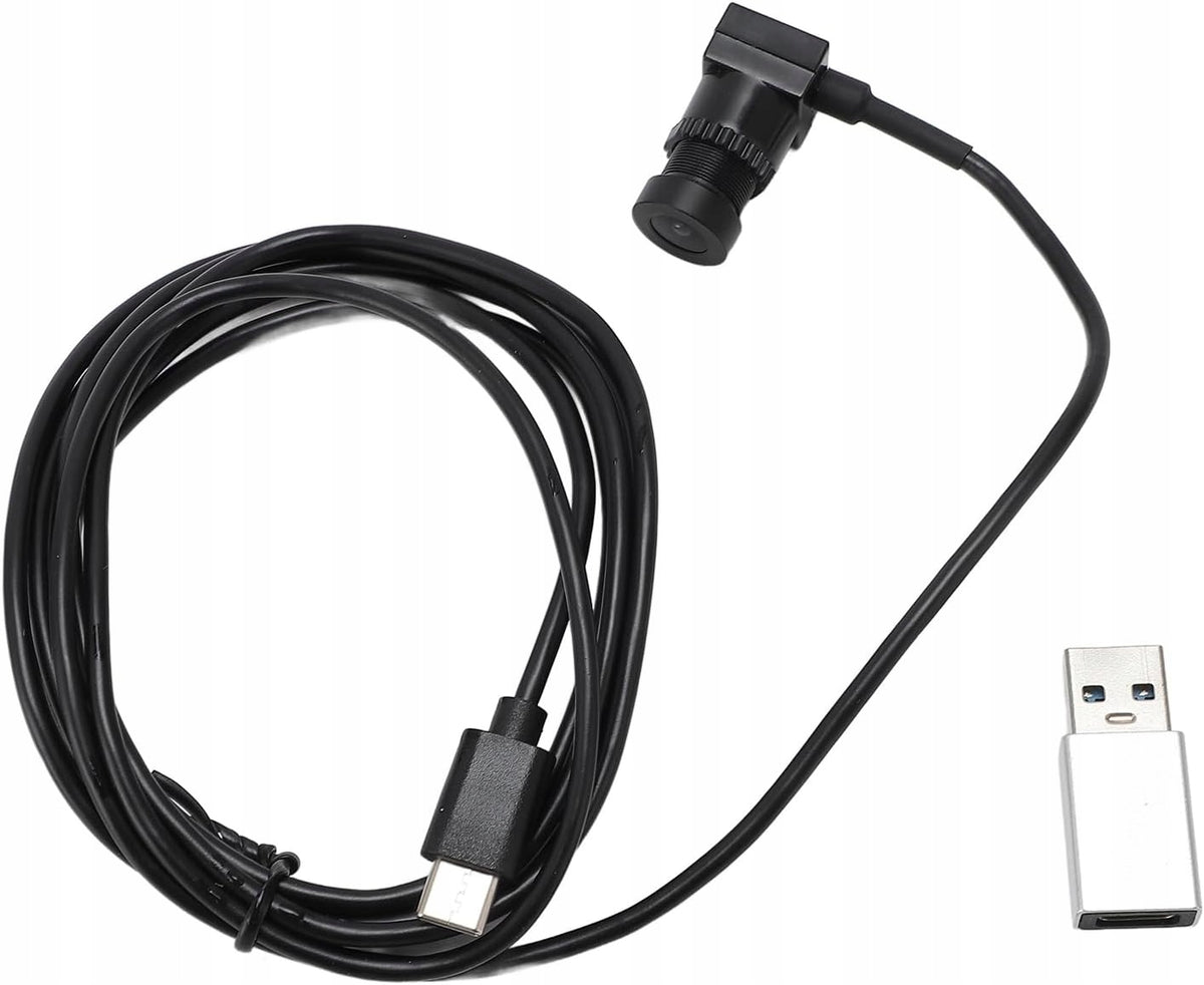 1080P USB WEBCAM WITH PLUG AND PLAY MICROPHONE