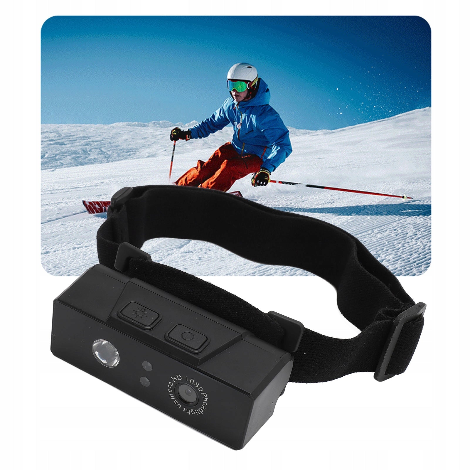 1080P VIDEO CAMERA WITH REFLECTOR WITH BAND Model 0058411