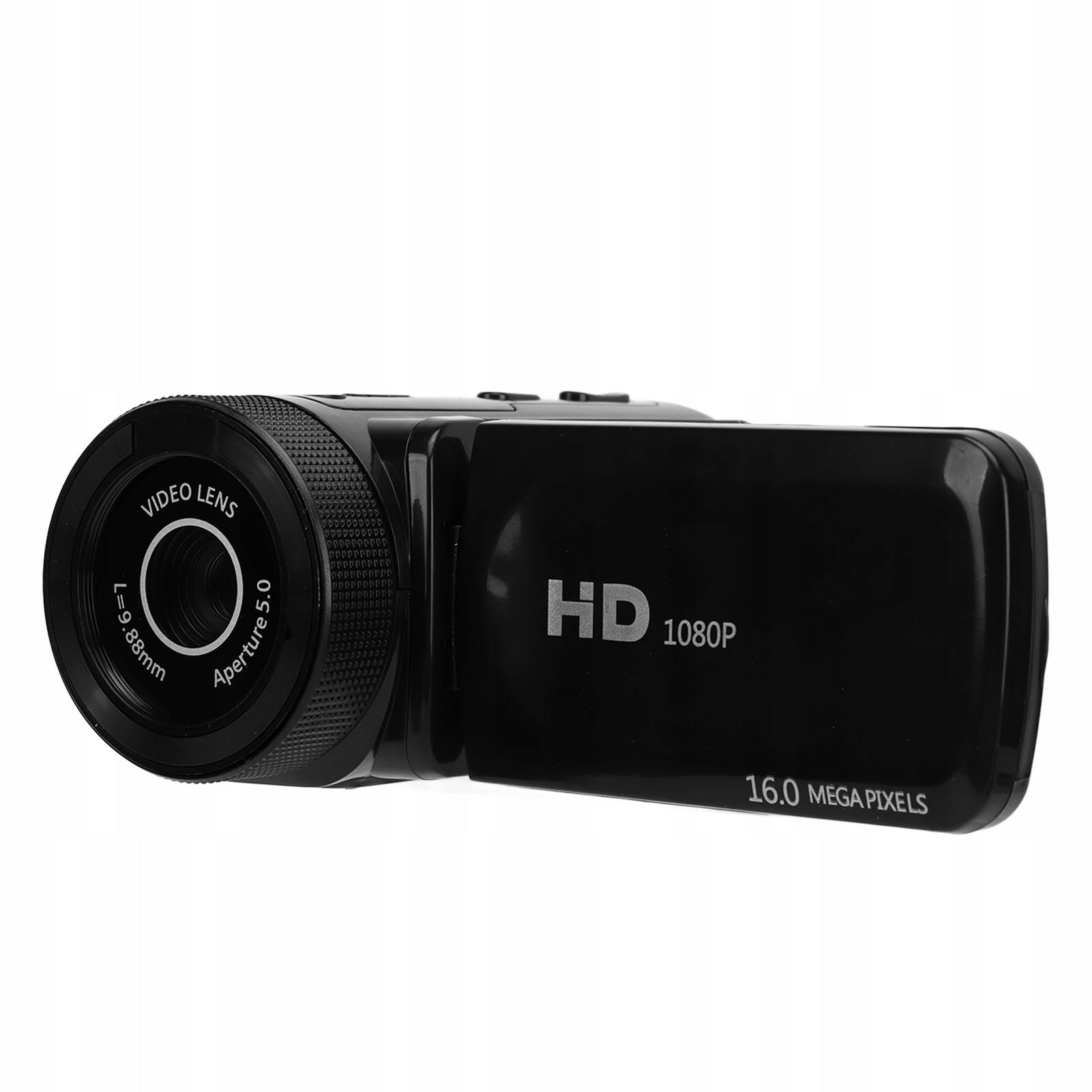 1080P Video Camera, Vlogging Camera 2,4 Inch TFT Screen For Marriage Resolution 1 Mpx