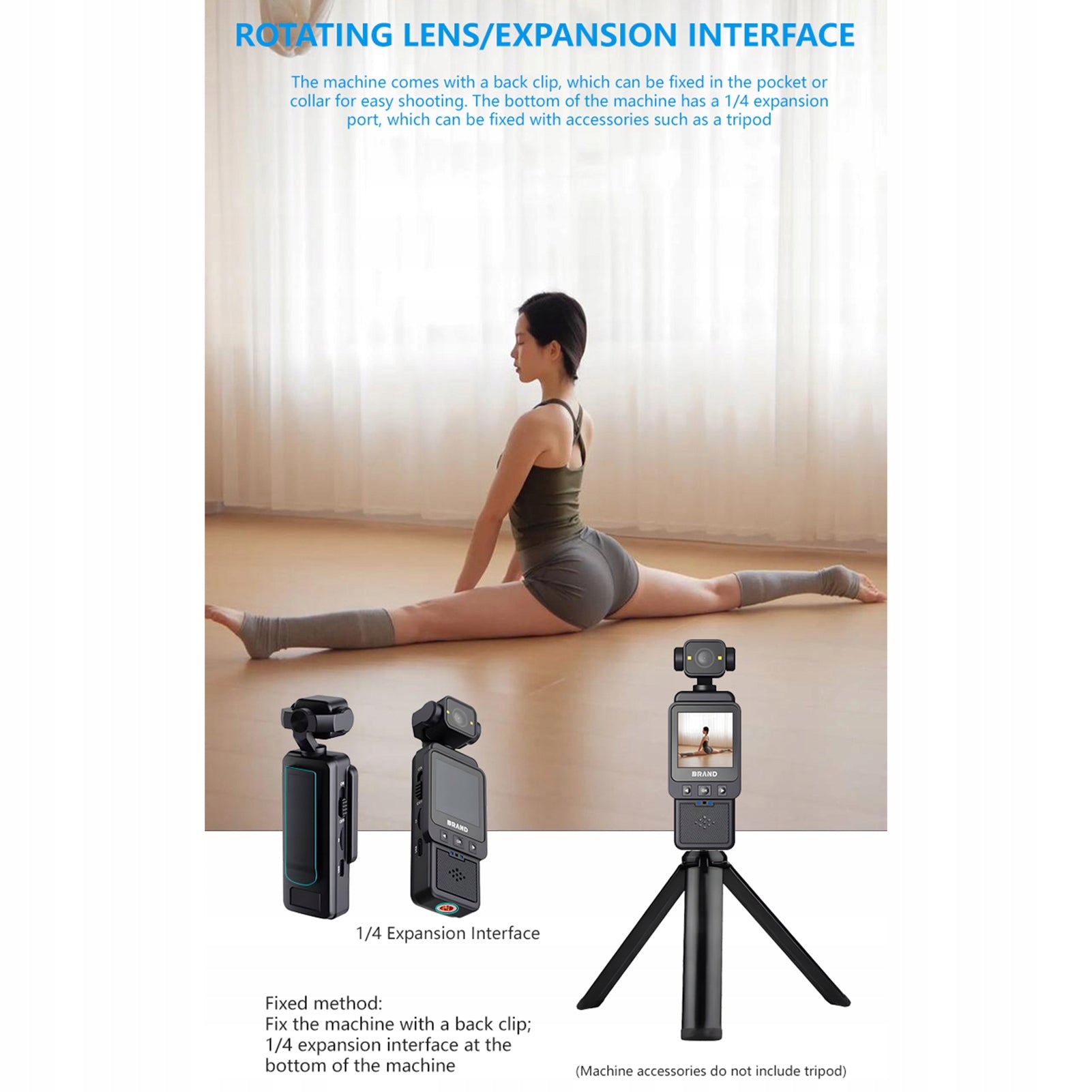 1080P WI-FI SPORTS CAMERA WITH ANTI-SHOCK SYSTEM Brand no brand