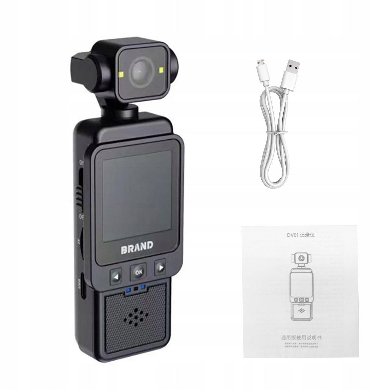 1080P WI-FI SPORTS CAMERA WITH ANTI-SHOCK SYSTEM Packaging status original
