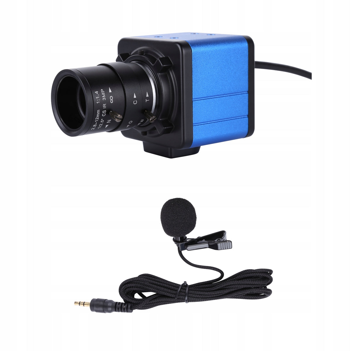 1080P WIDE ANGLE 155° HD WEBCAM Batteries included no