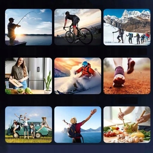 1080P WIFI RECORDING CAMERA WITH 32GB CARD ROTATING CAMERA 1000MAH Brand no brand
