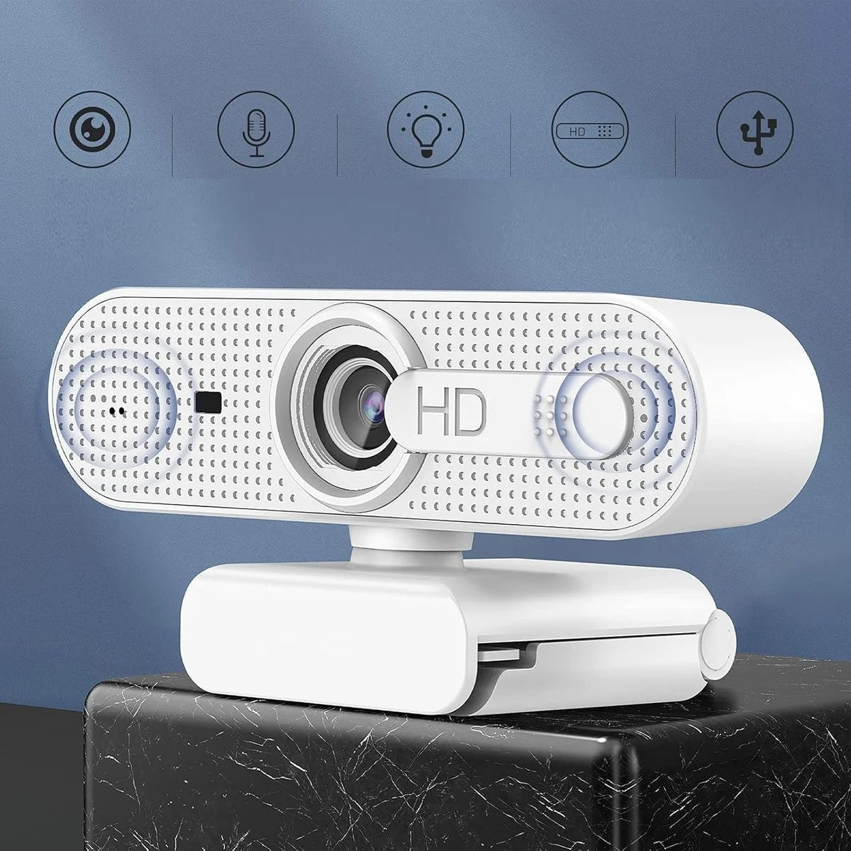 1080P Webcam with Full HD Microphone Tripod Manufacturer code 17E06000058