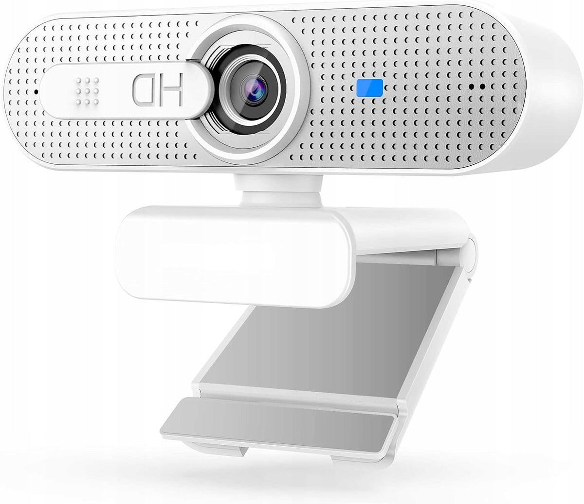 1080P Webcam with Full HD Microphone silver